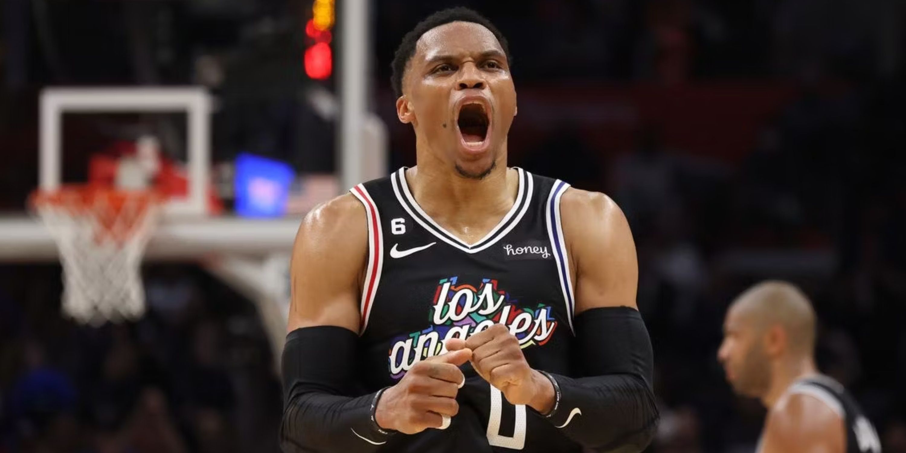 Russell Westbrook Los Angeles Clippers