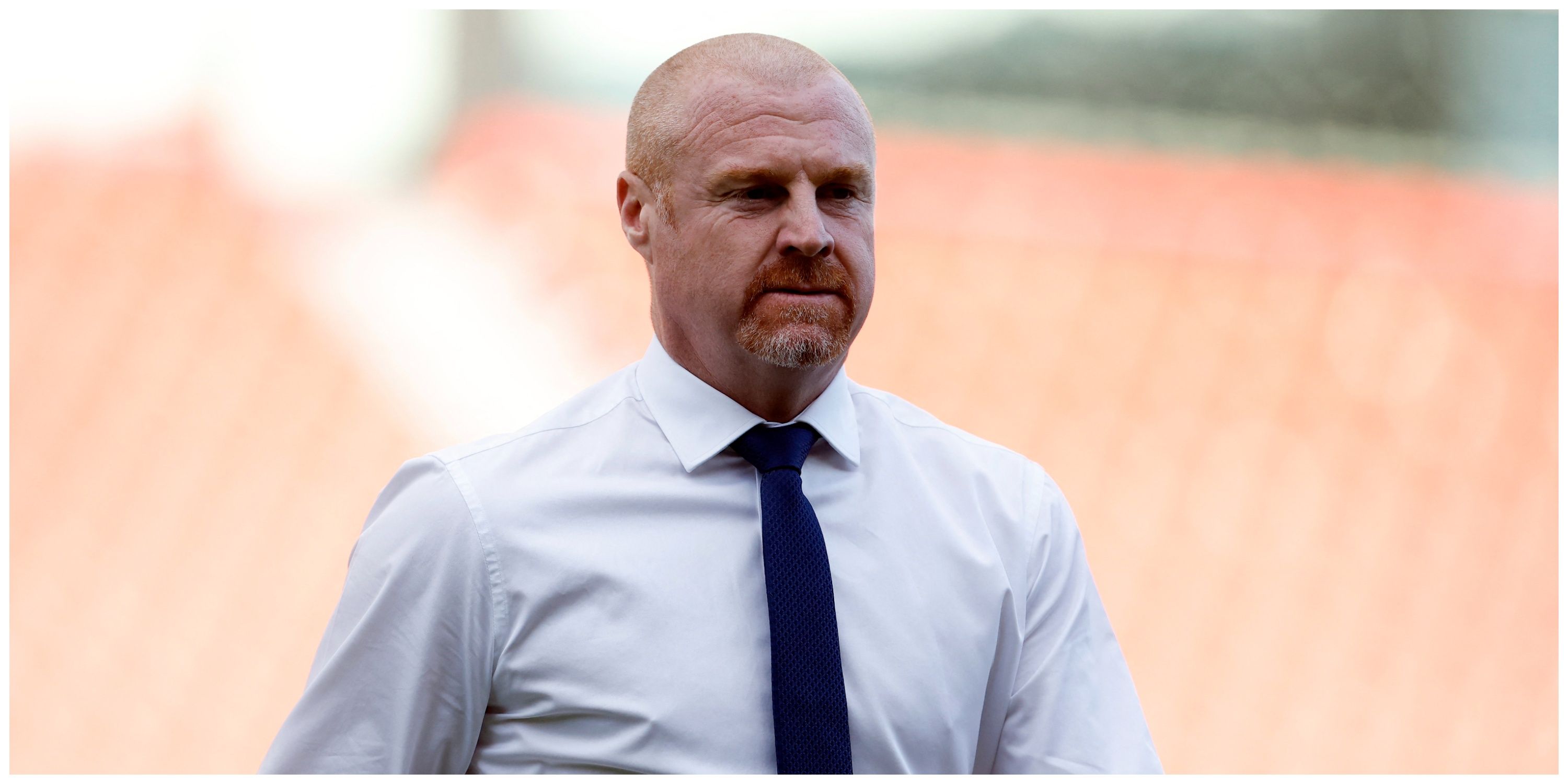 Sean Dyche looks on 3