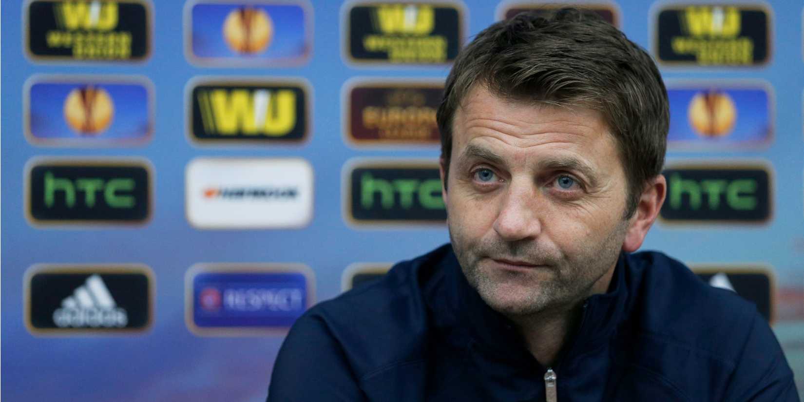 Tim Sherwood managing Tottenham