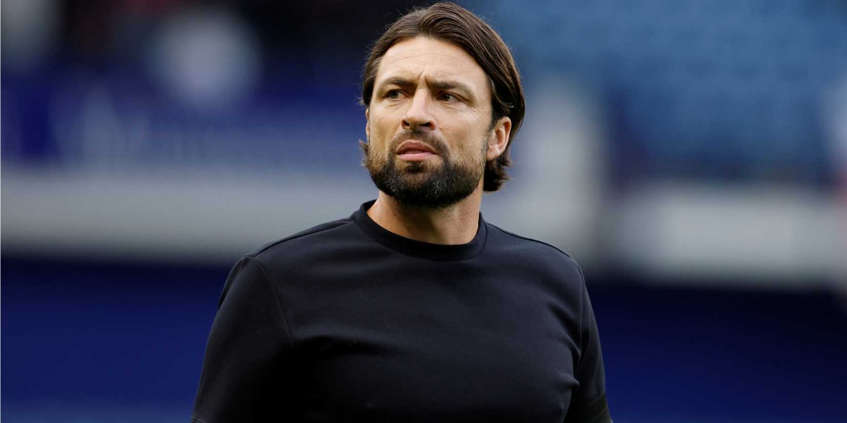 Southampton manager Russell Martin