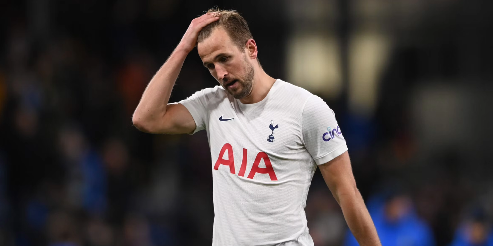 Spurs worst defeats - Harry Kane