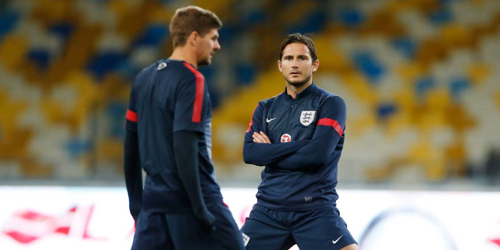 Steven Gerrard Frank Lampard