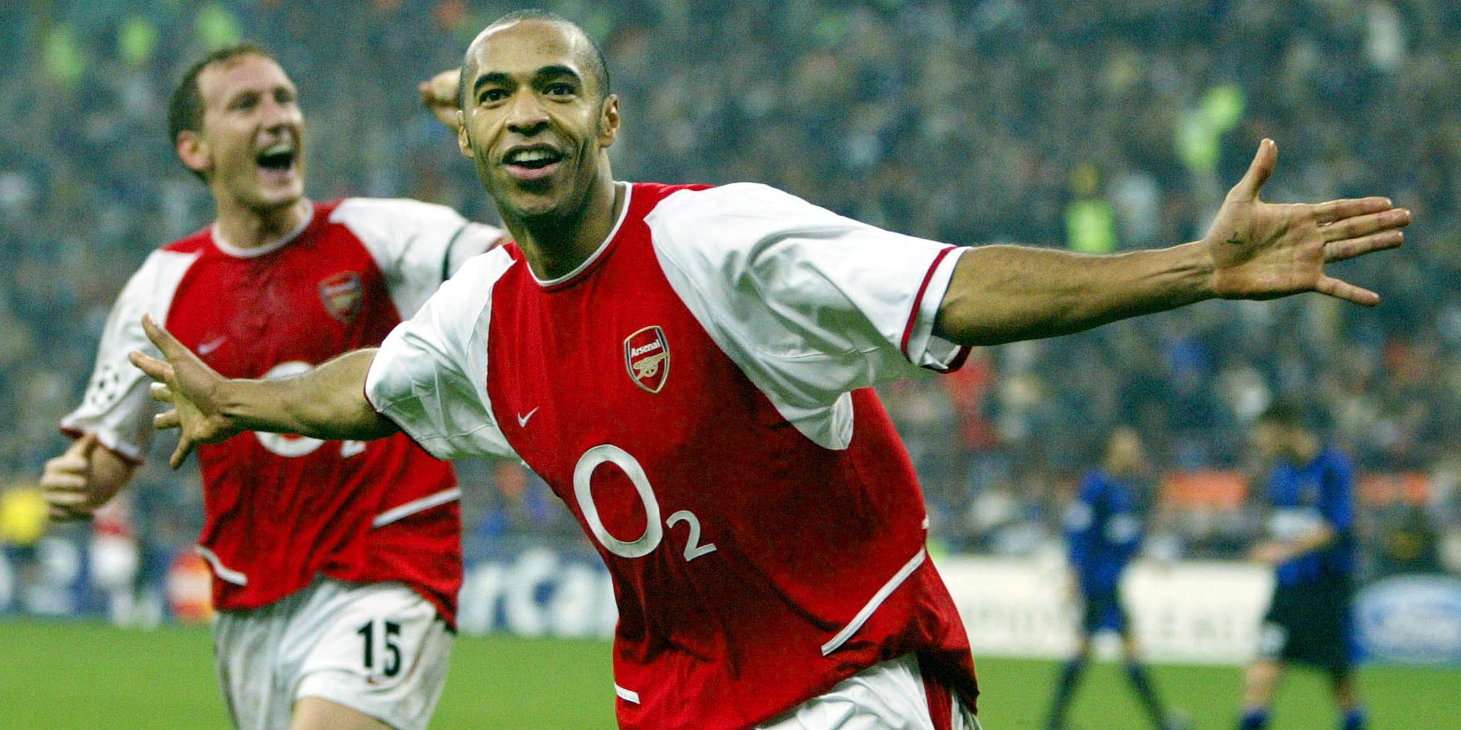 Thierry Henry Champions League