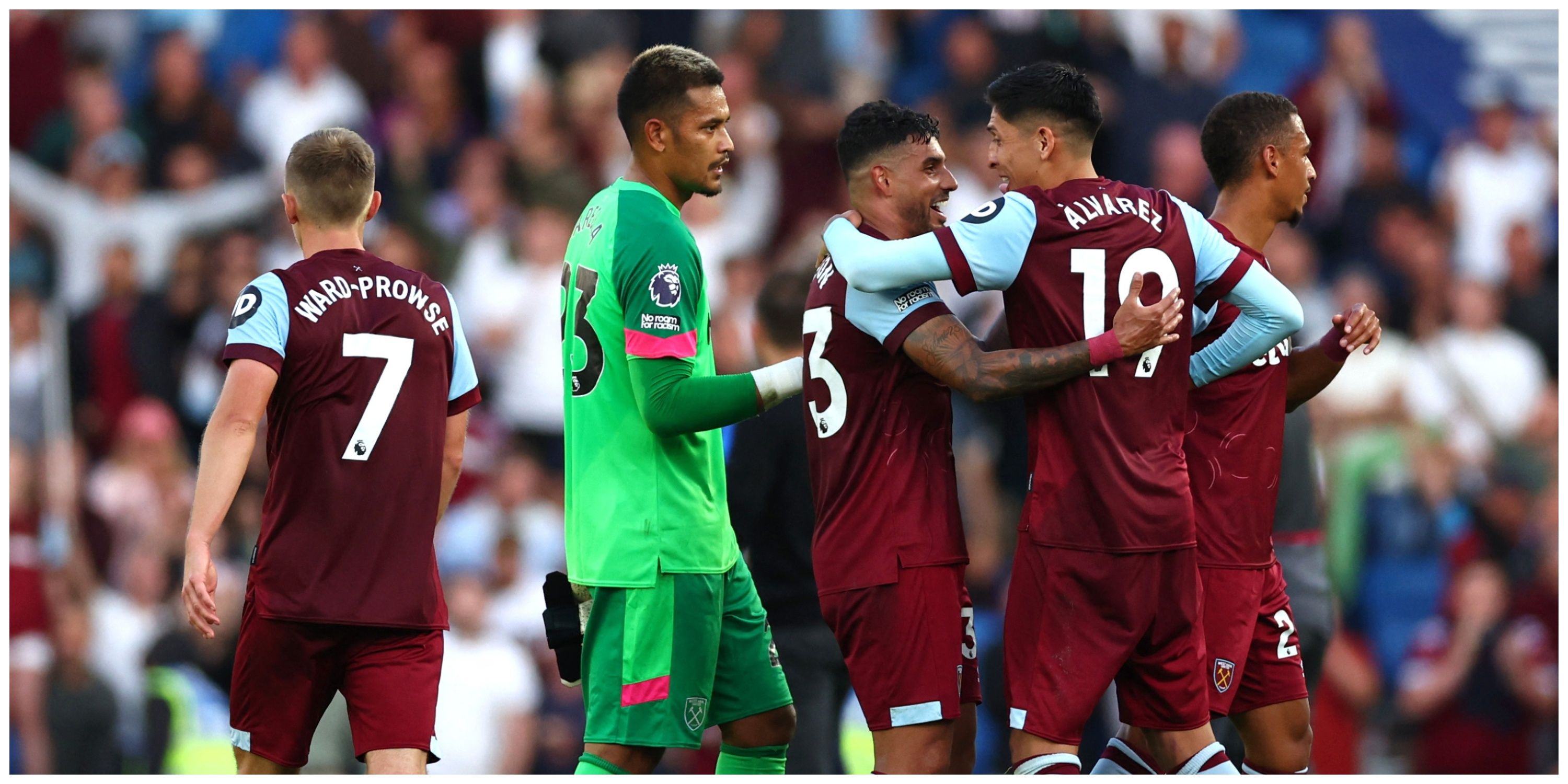 Every Premier League clubs' fanbase ranked by how their mood has