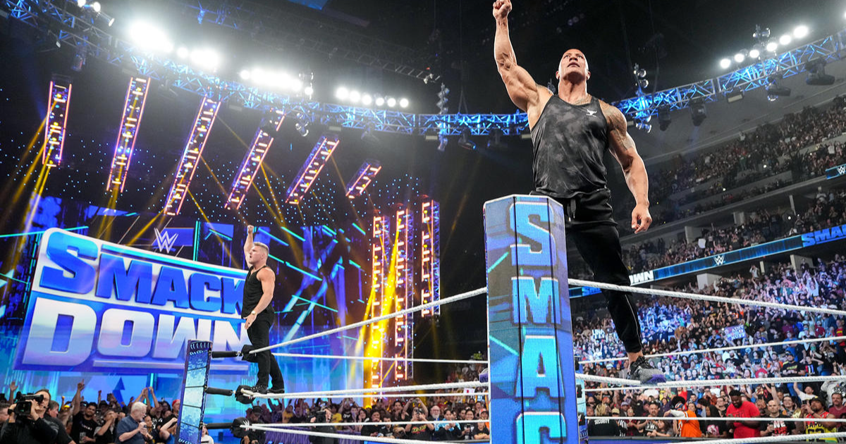 WWE・ザ・ロック・パット・マカフィー