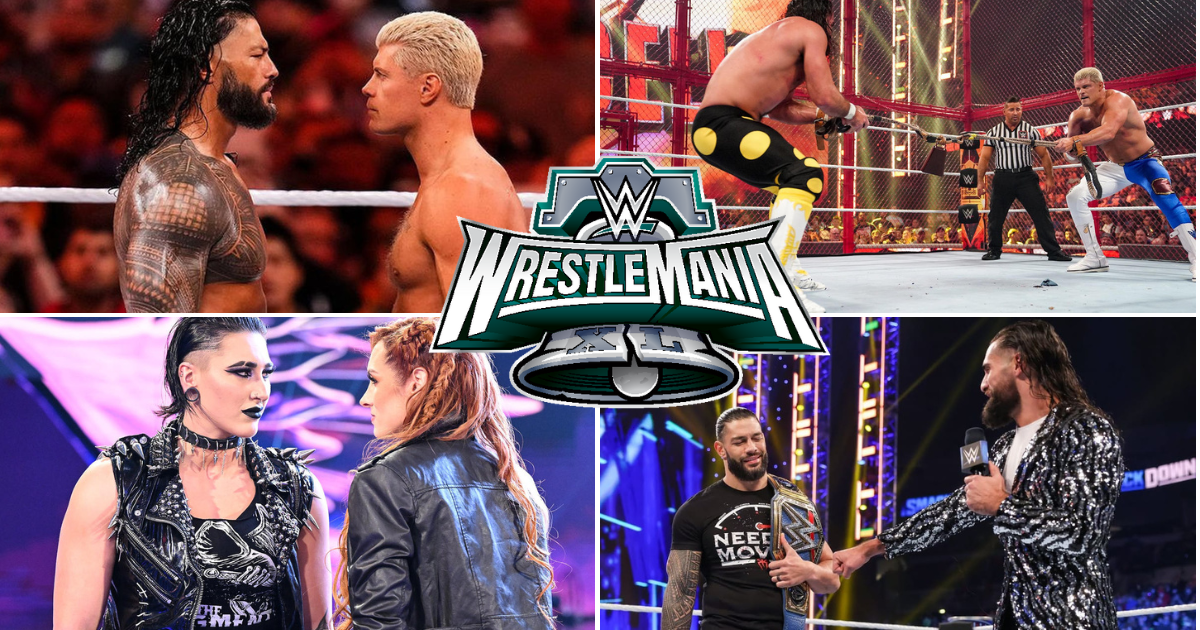 Way-Too-Early Predictions For WWE WrestleMania 40 Matches Besides