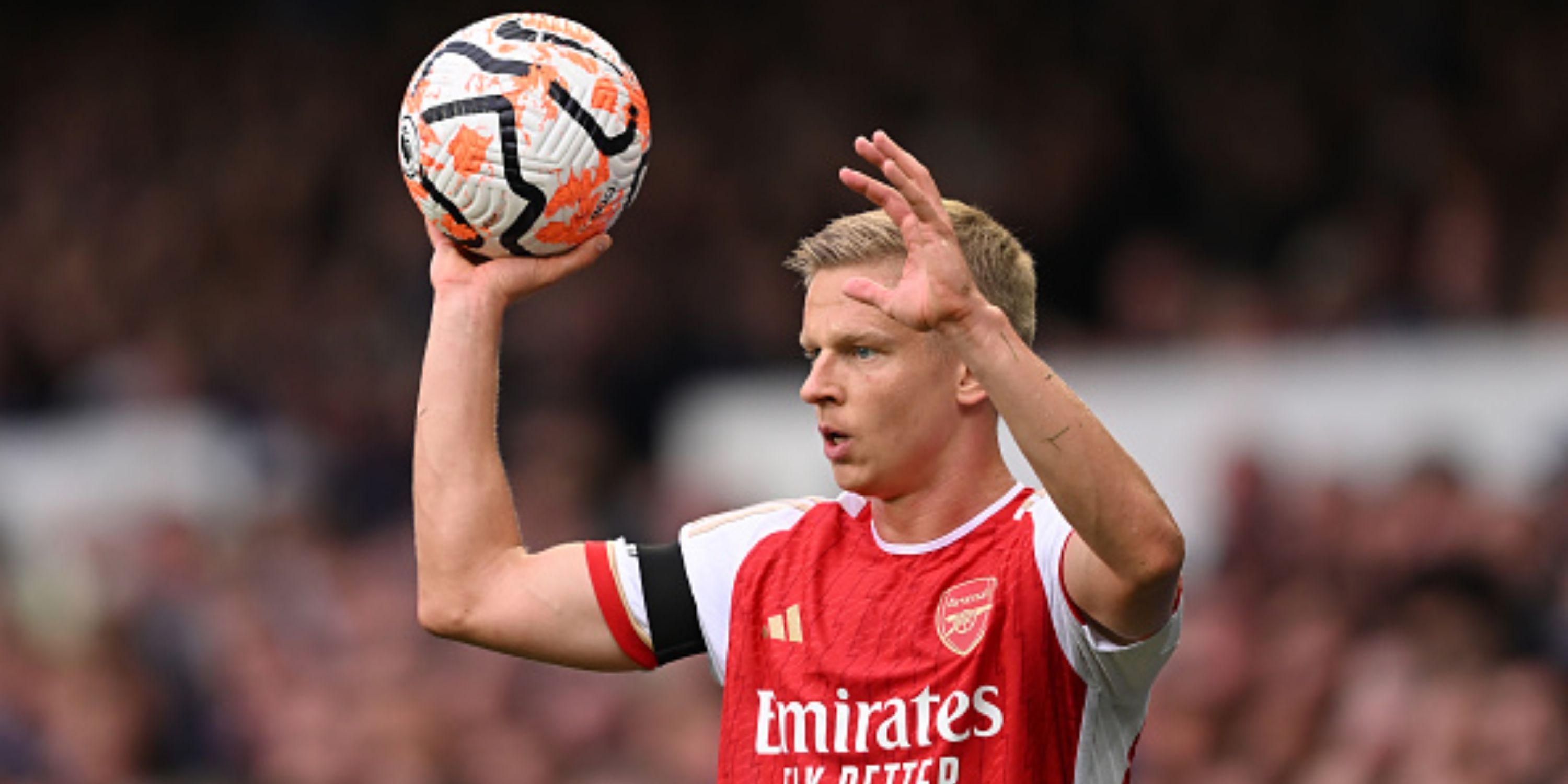 Arsenal Yet to Enter Contract Talks With Zinchenko
