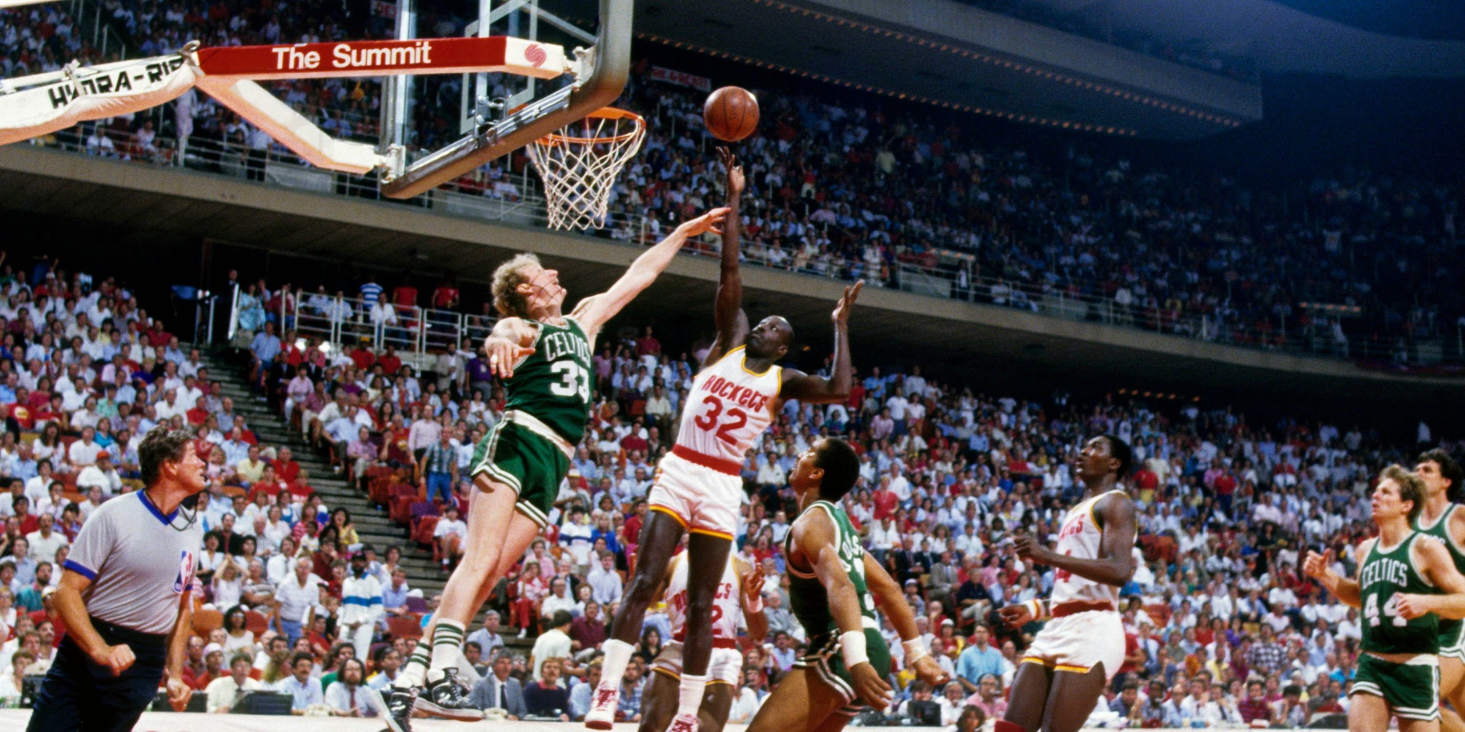1986-87 Celtics