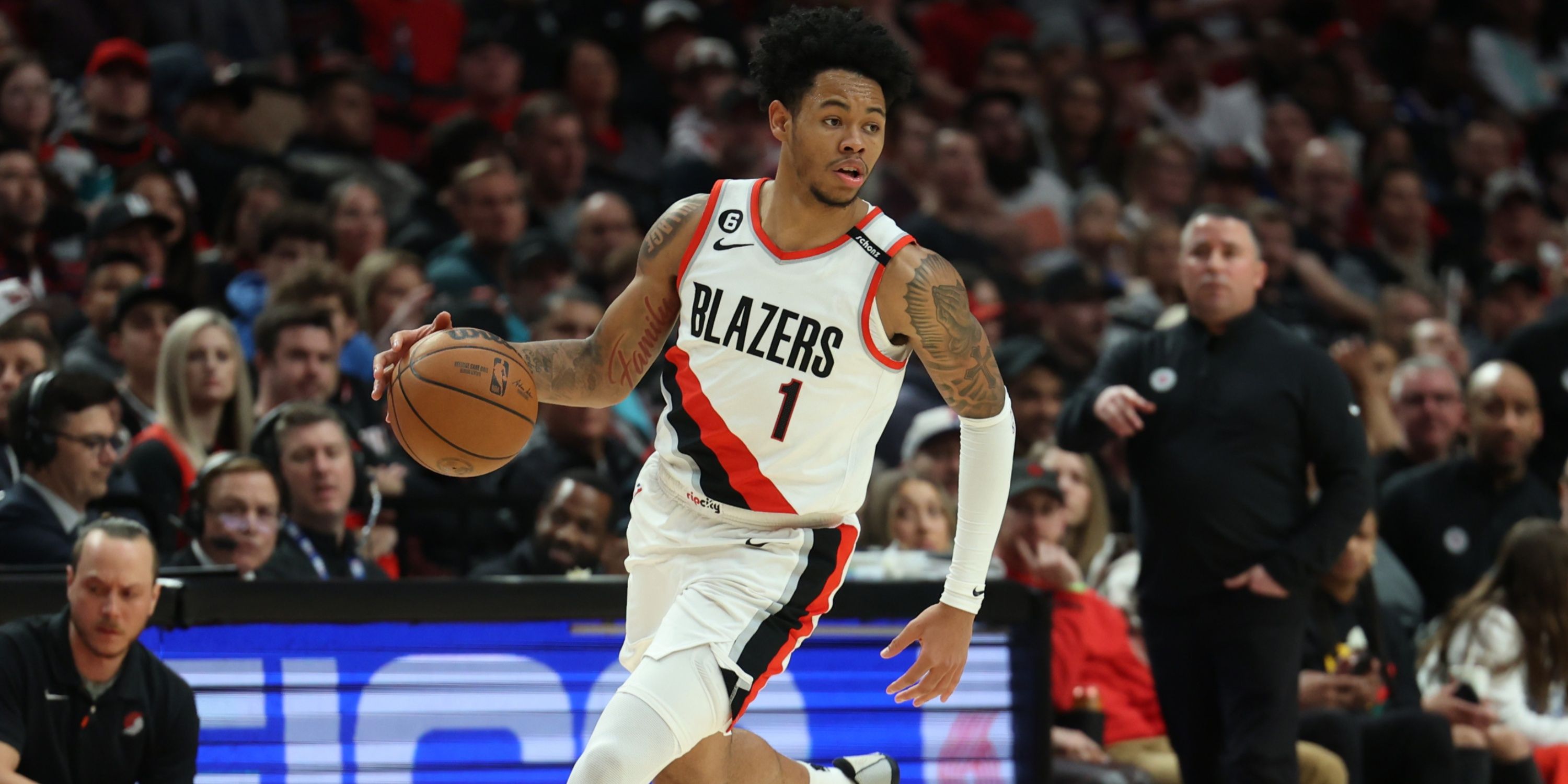 Anfernee Simons Portland Trail Blazers