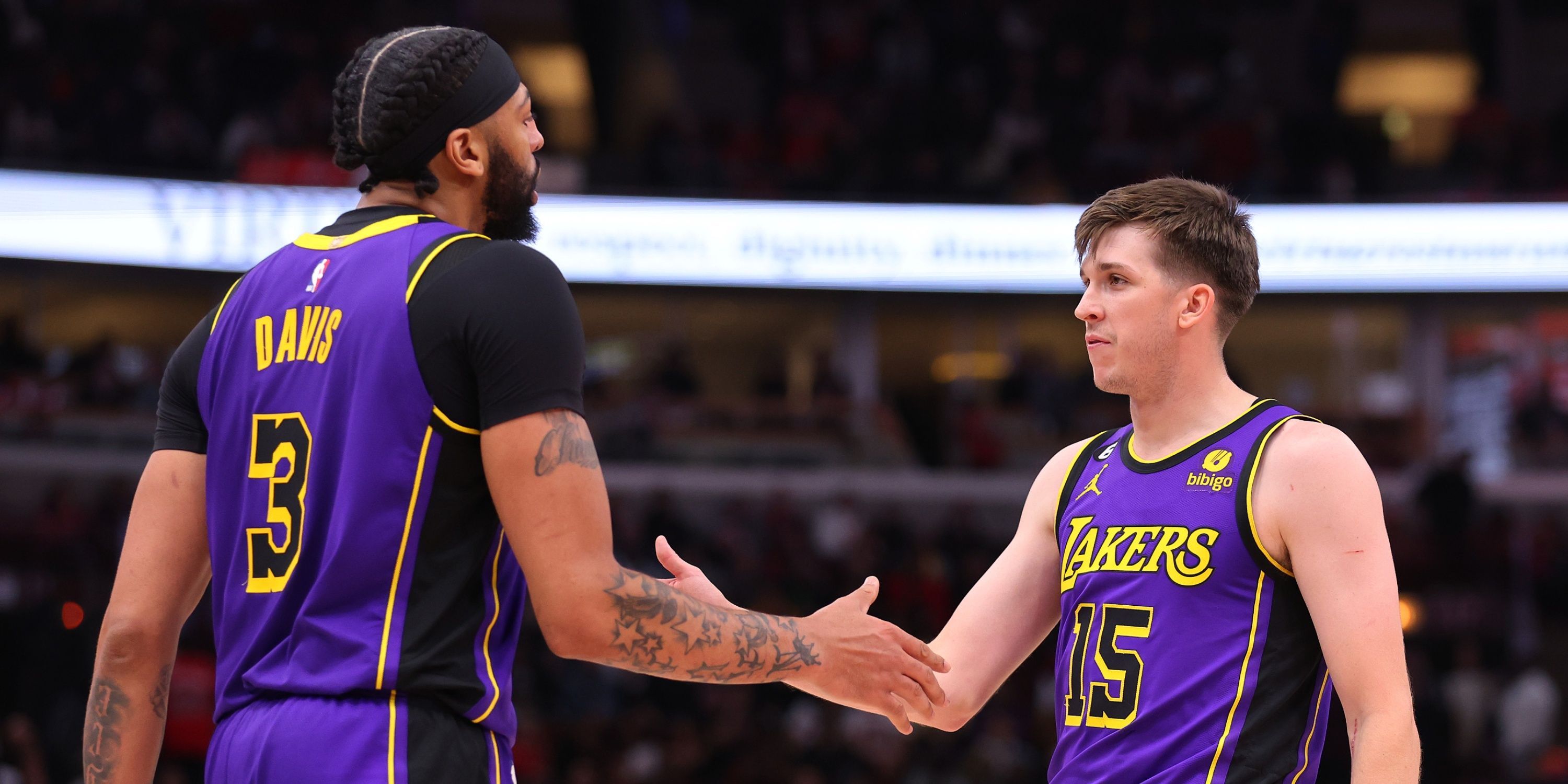LakeShow - Austin Reaves is living the dream not just playing but