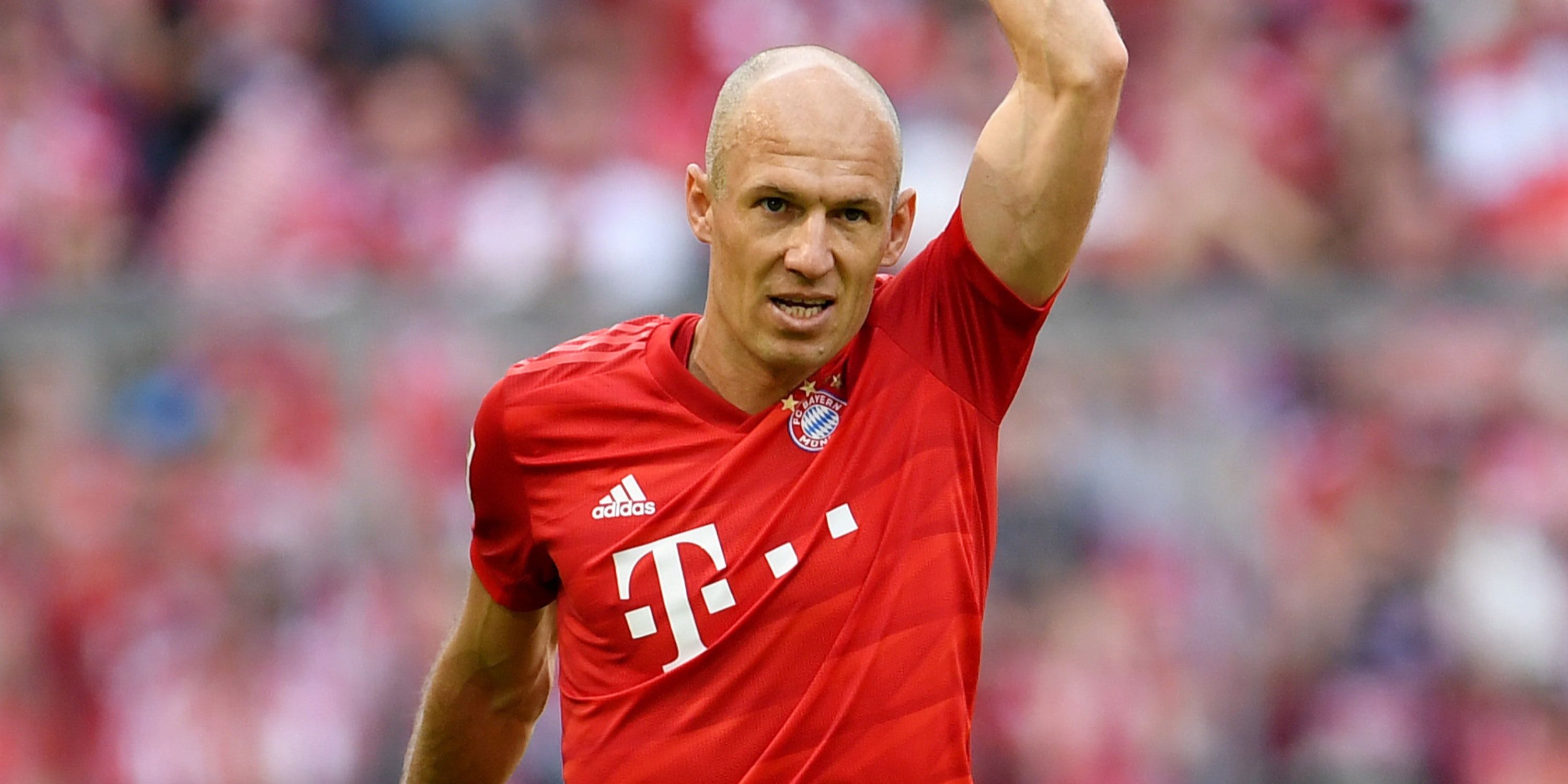 Arjen Robben Bayern Munich