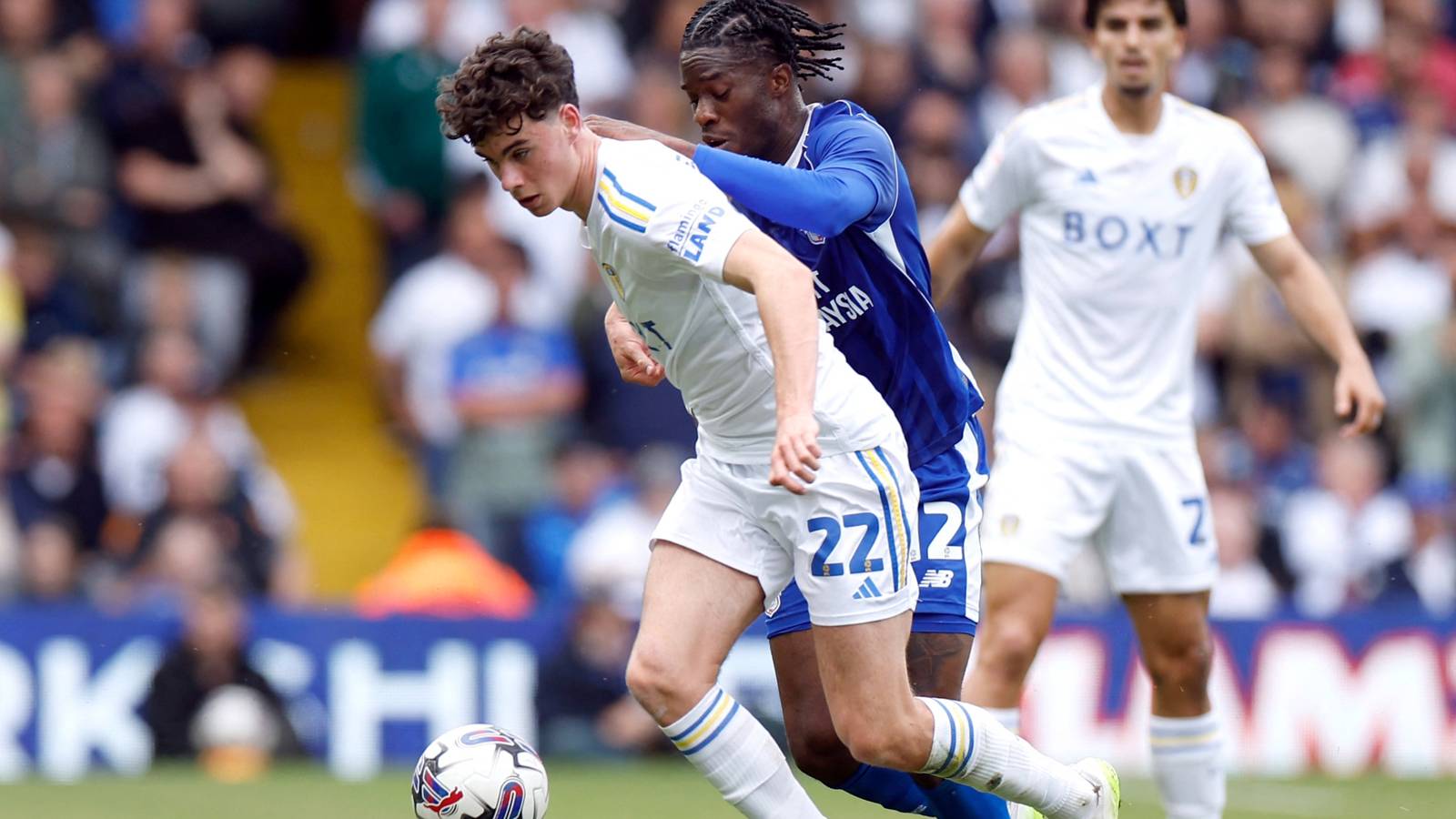 Archie Gray is a 'fantastic player' who Leeds can 'build around'