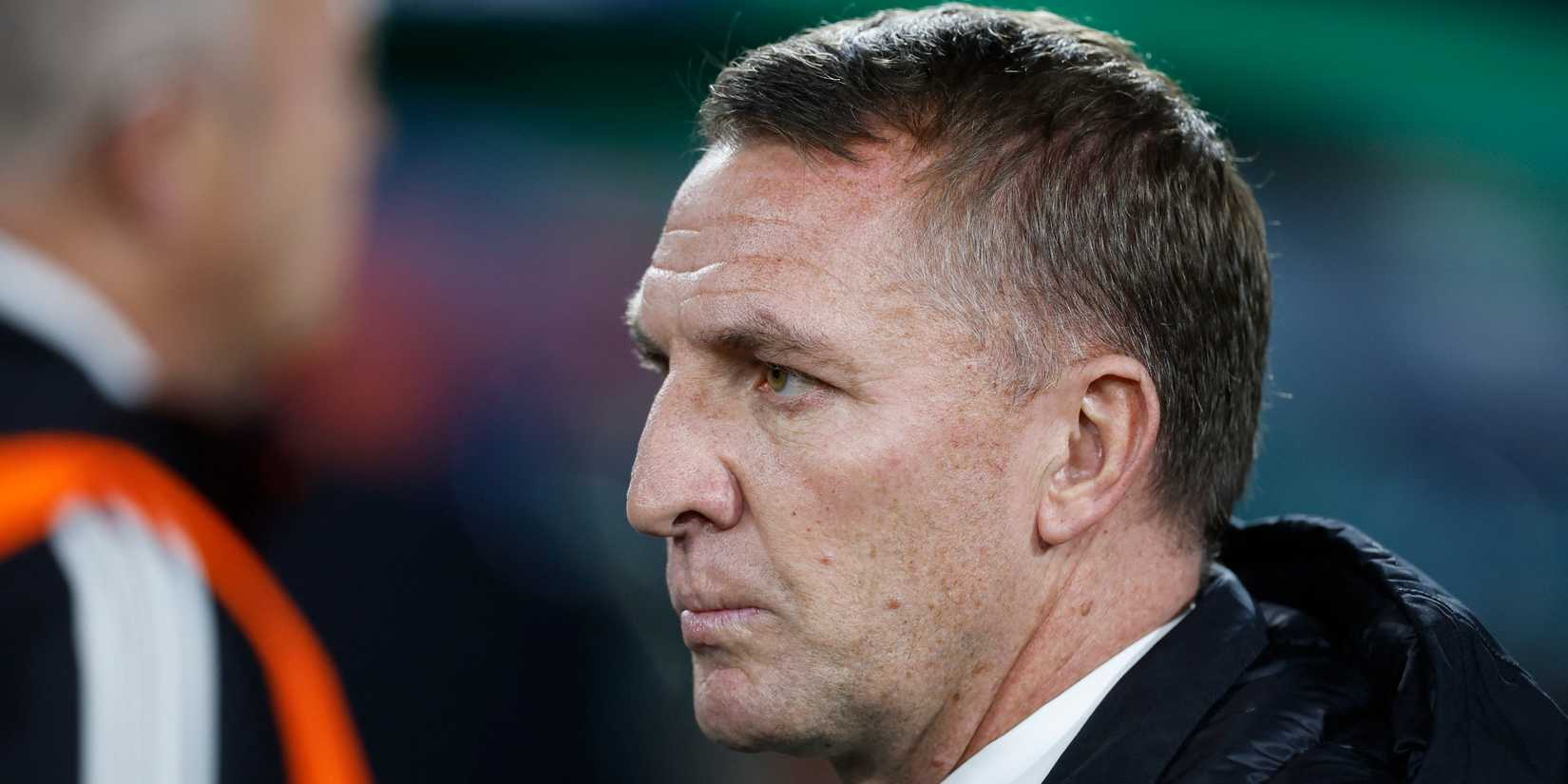Celtic manager Brendan Rodgers