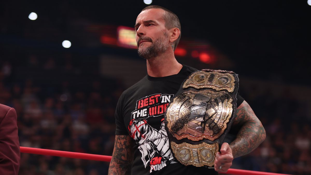 CM Punk could be heading to WWE