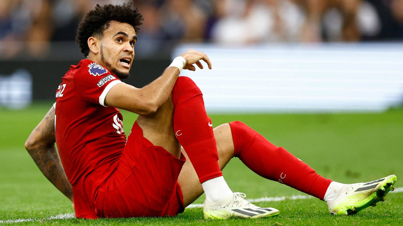 PGMOL release VAR audio of Luis Diaz disallowed goal in Tottenham vs ...