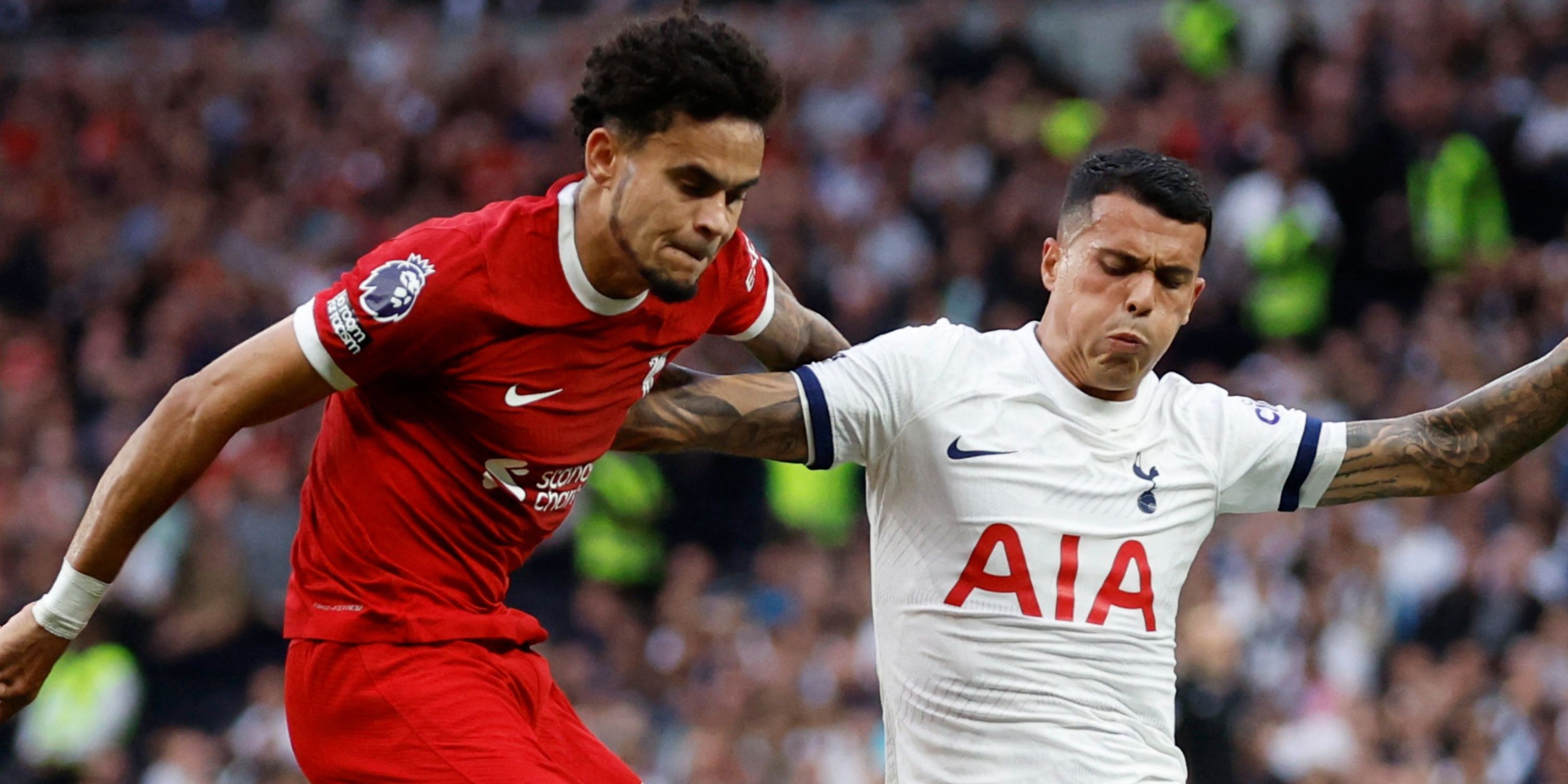 VAR Officials For Spurs Vs Liverpool Punished By PGMOL After Luis Diaz ...