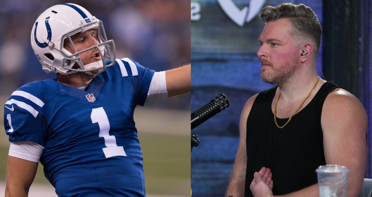 The Evolution Of Pat Mcafee From Football Field To Broadcasting Booth - x2376ec