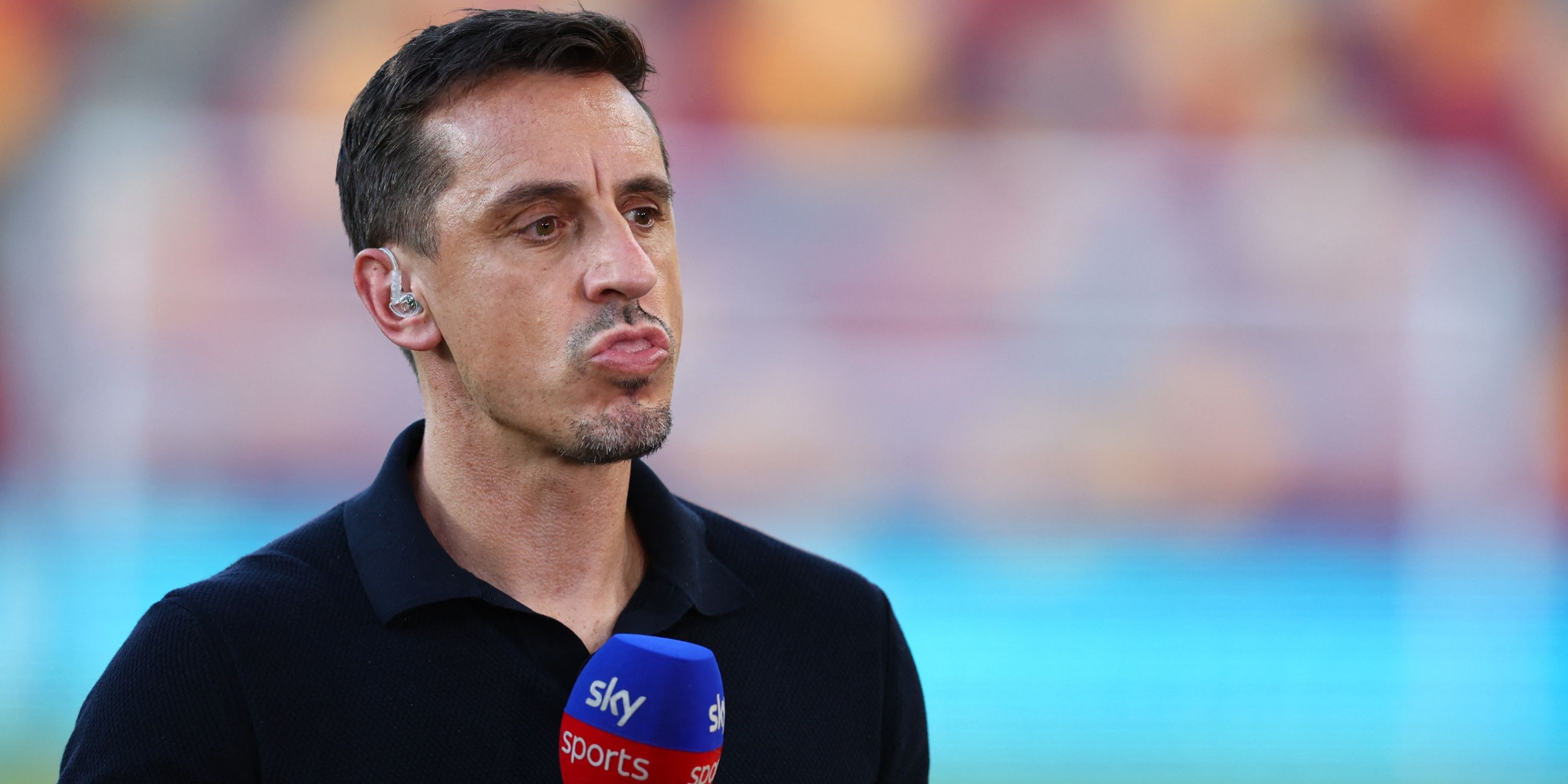 Gary Neville picks between Celtic and Rangers for "best" stadium atmosphere