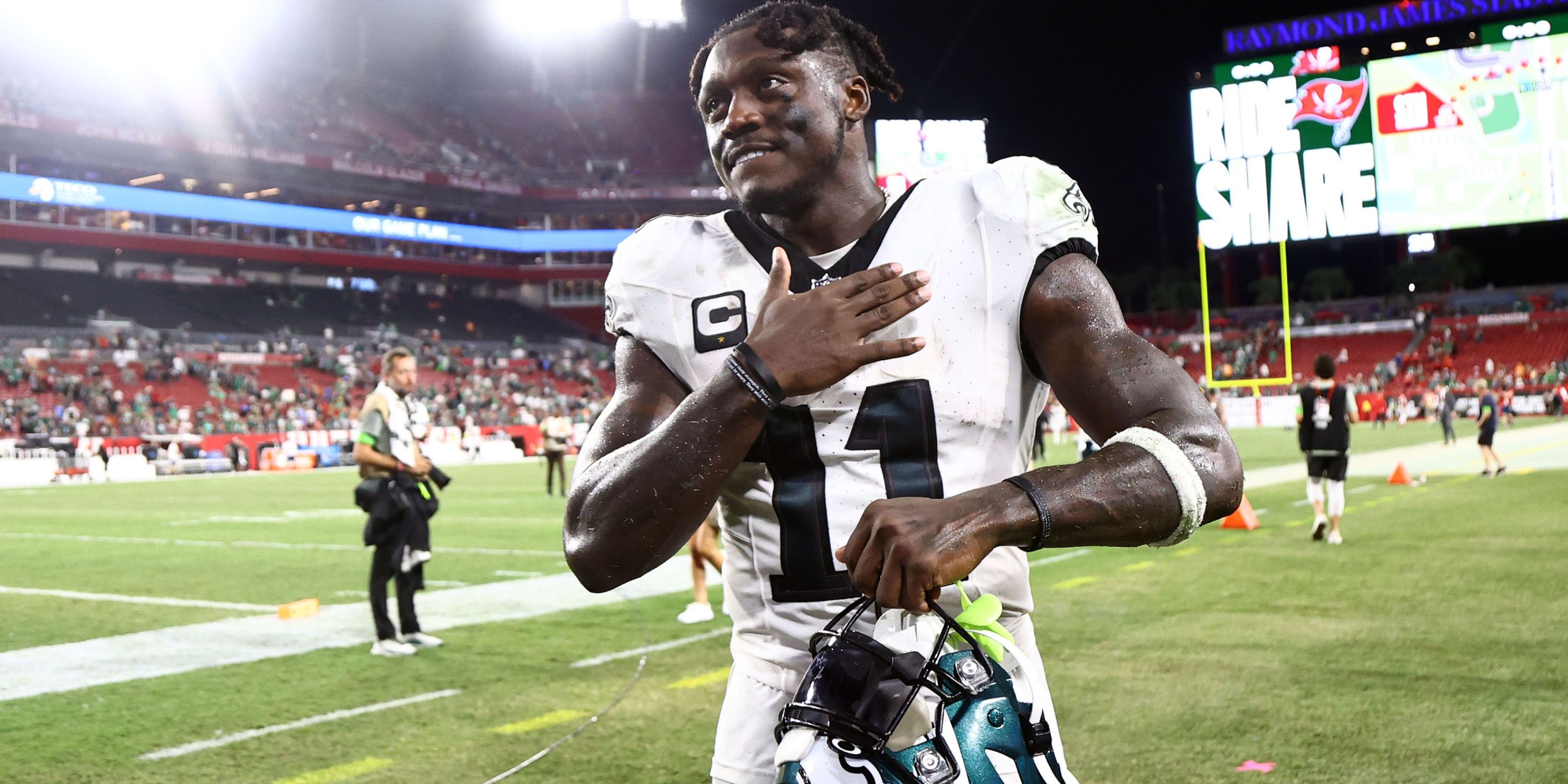 AJ Brown, Philadelphia Eagles