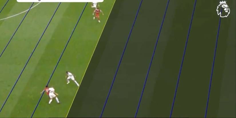 PGMOL release VAR audio of Luis Diaz disallowed goal in Tottenham vs ...