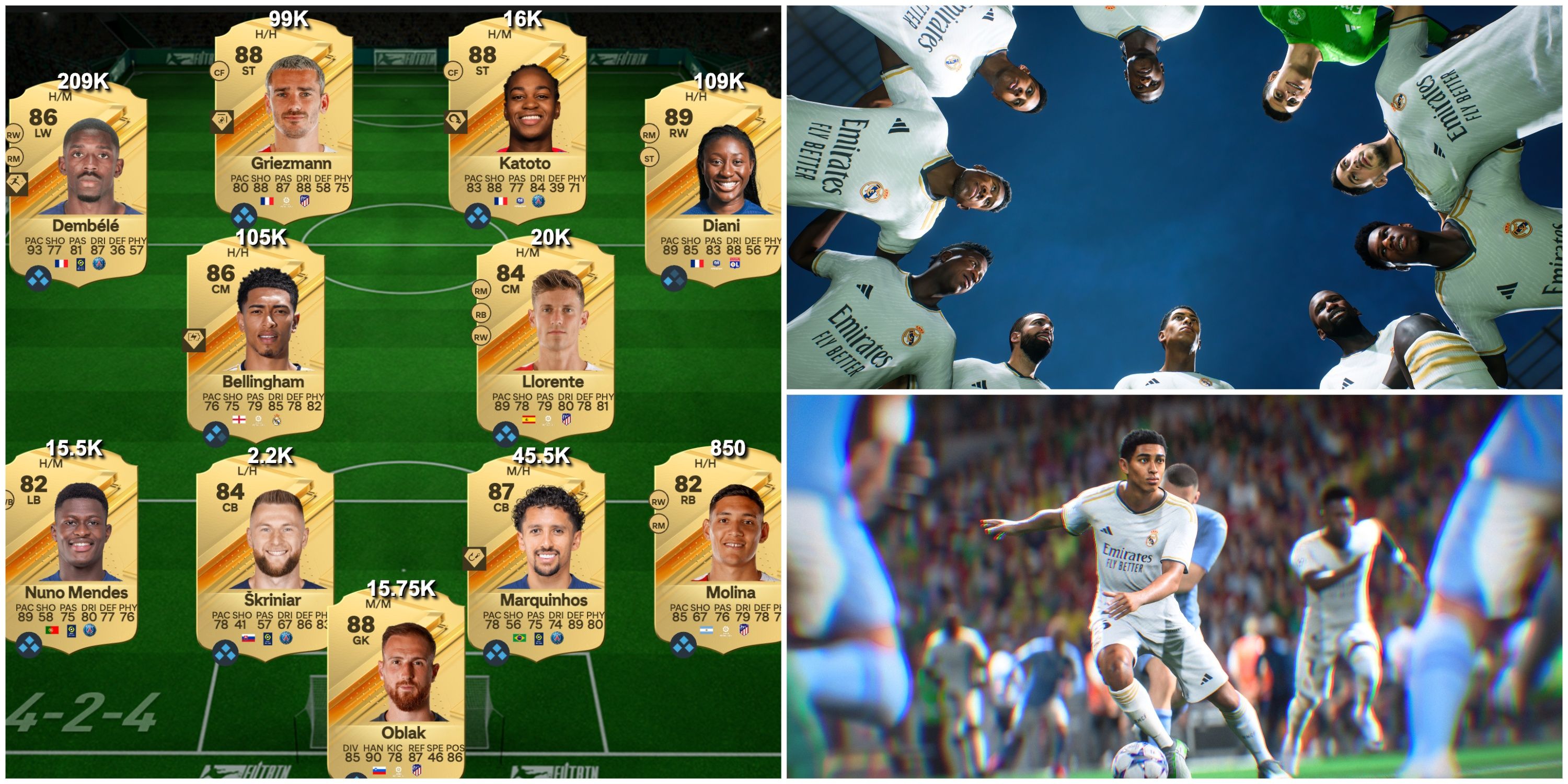 EA FC 24 Squad Builder, Top tips to build your Ultimate Team