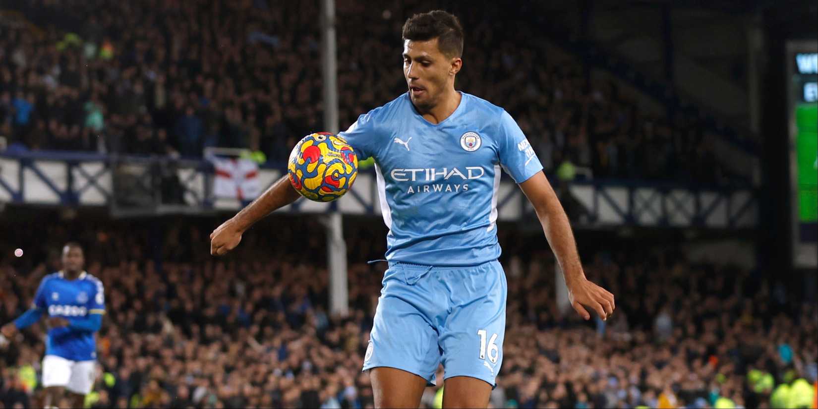 Manchester City's Rodri