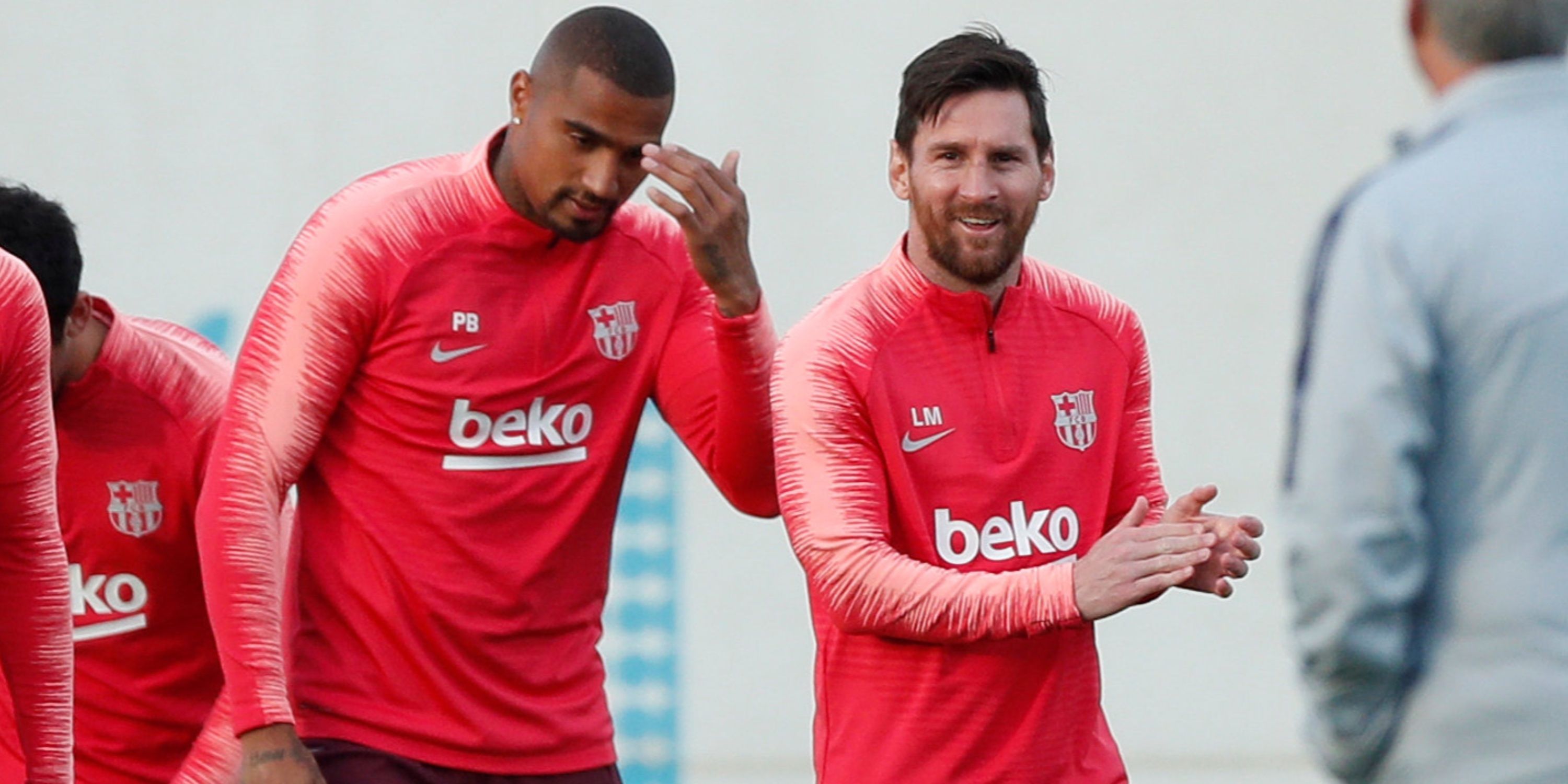 Lionel Messi asked Cristiano Ronaldo question after his Juventus move that  'showed the rivalry between them' as Kevin-Prince Boateng reveals shower  conversation with Barcelona legend