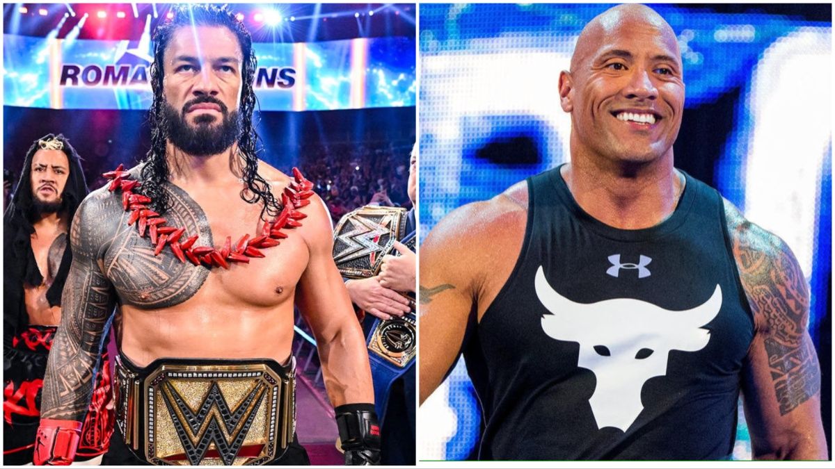 WWE: Belief that The Rock v Roman Reigns 'will happen' at WrestleMania