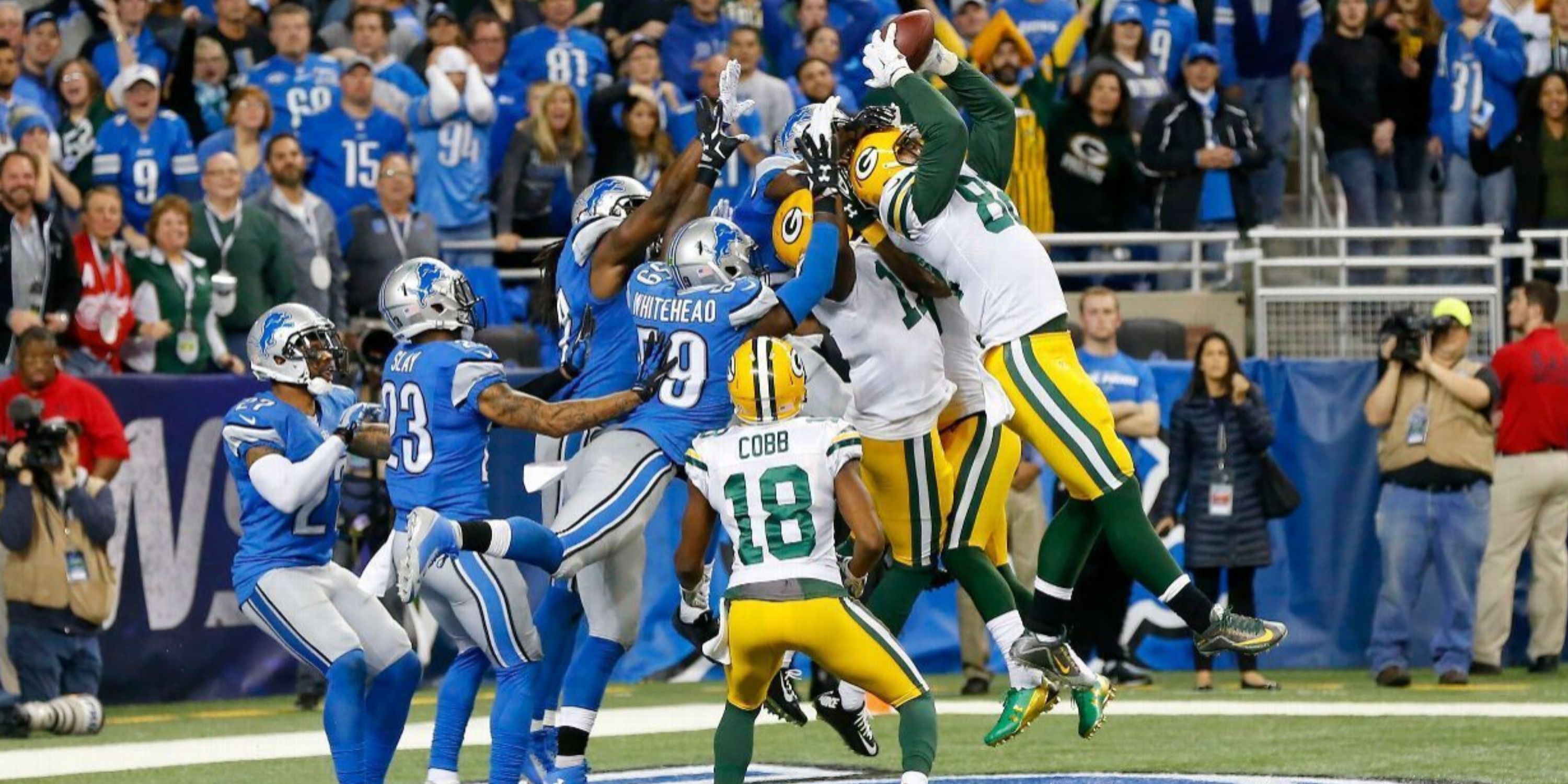 Green Bay Packers, Detroit Lions