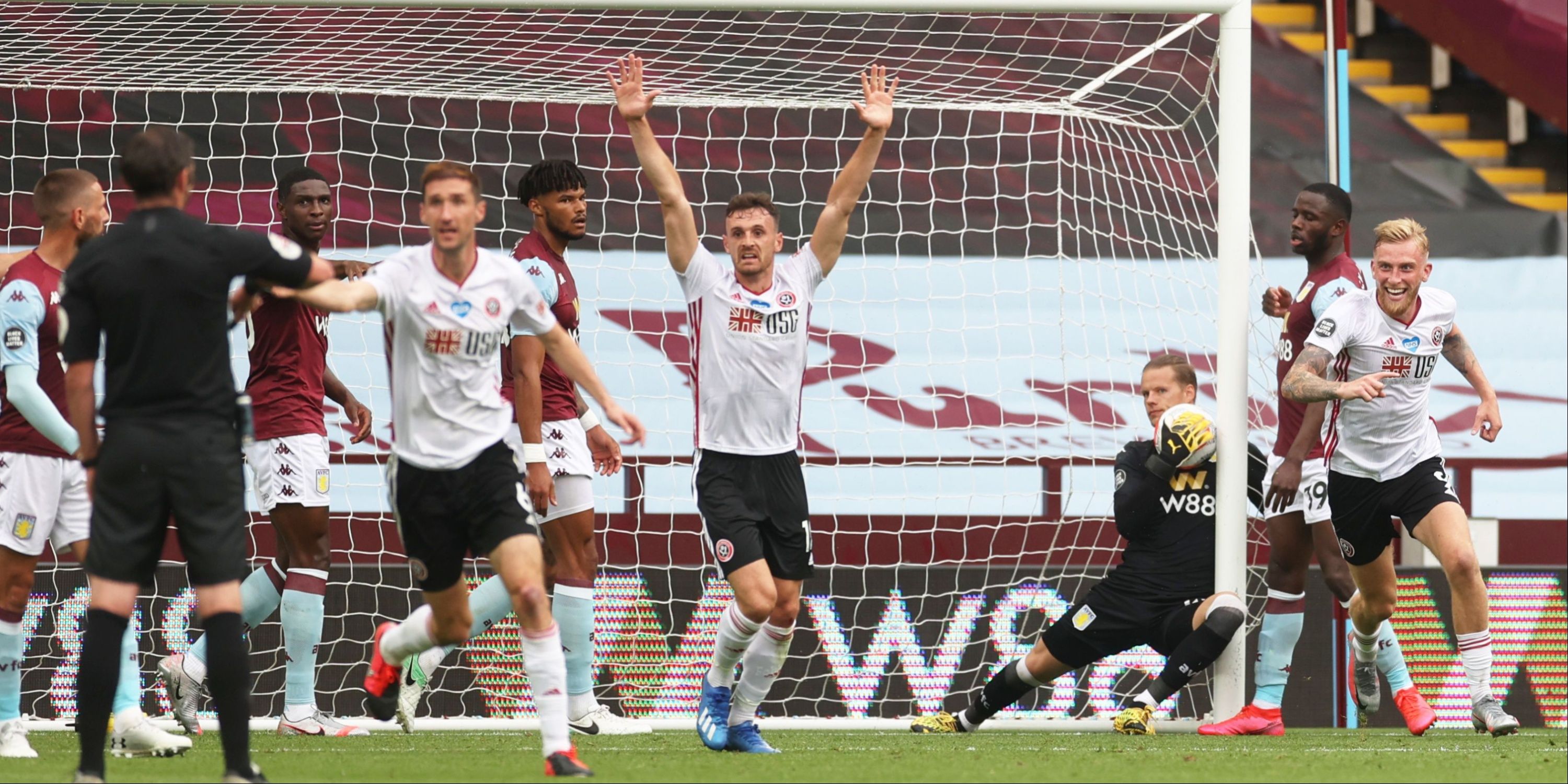 Aston Villa v Sheffield United - Villa Park, Birmingham, Britain - June 17, 2020