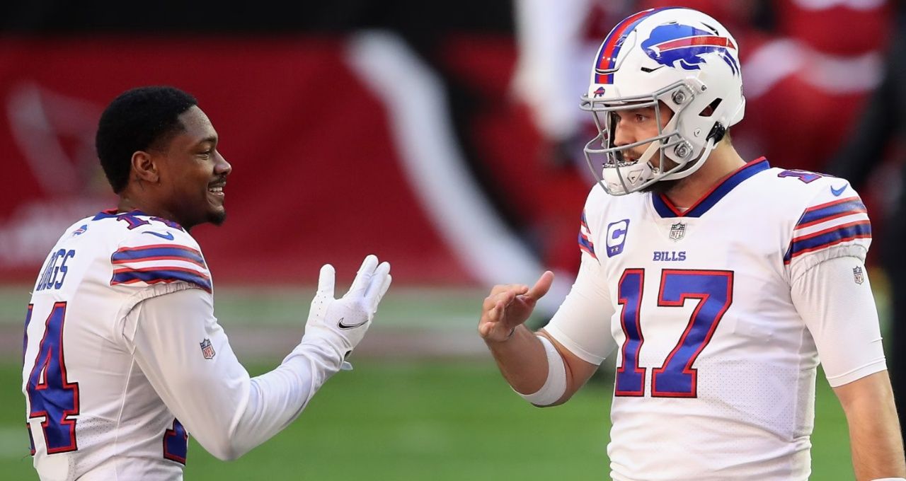 Bills' bond with QB Josh Allen makes him perfect fit in Buffalo