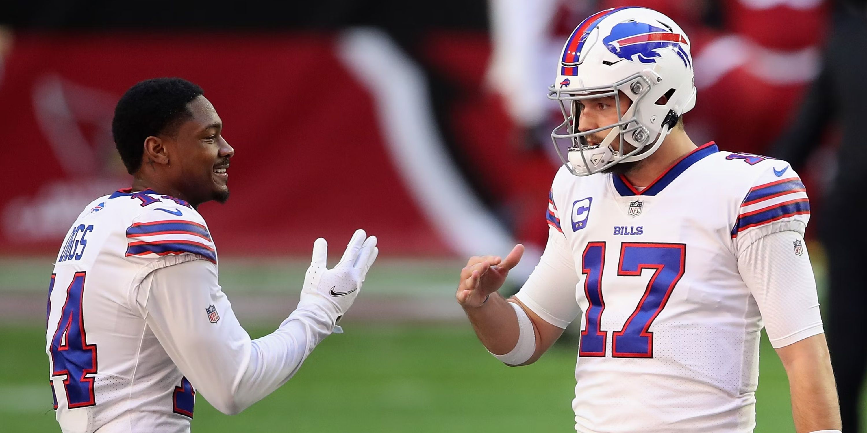 Bills' bond with QB Josh Allen makes him perfect fit in Buffalo