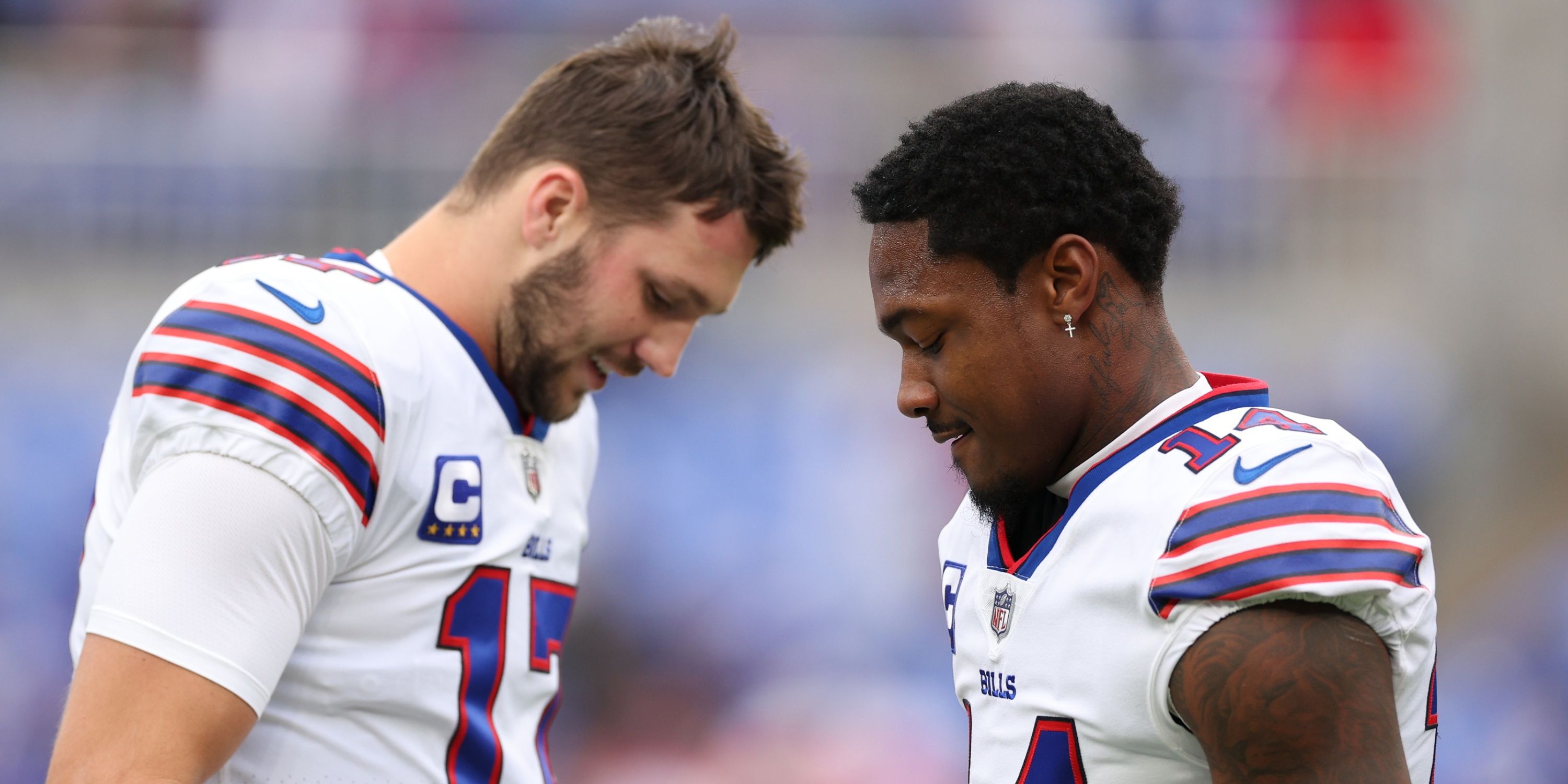 Josh Allen and Stefon Diggs are one of the NFL's most dangerous duos 