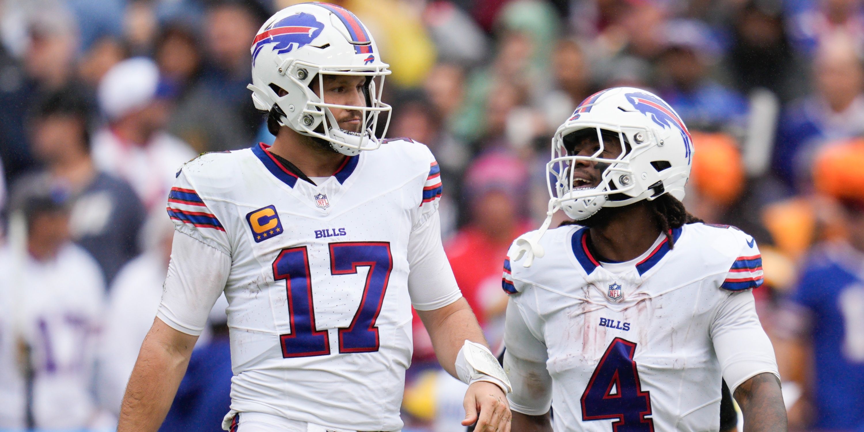 Josh Allen: James Cook Has Made Bills Offense "most Versatile And ...