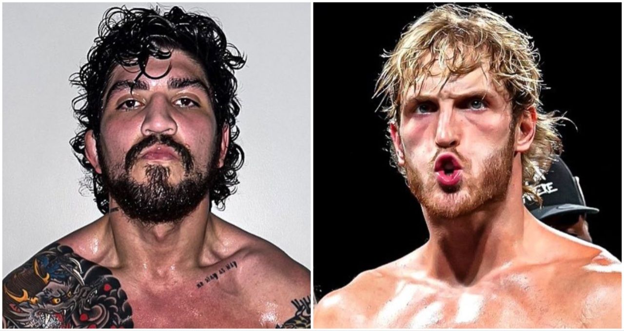 Dillon Danis compares his physique now to Logan Paul's for Floyd