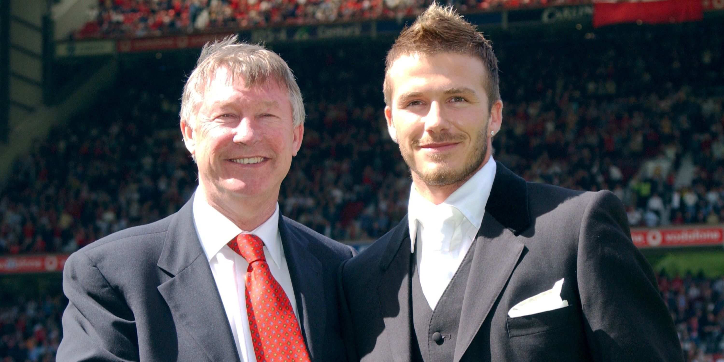 David Beckham’s response after Ferguson named the four world-class Man Utd players he managed
