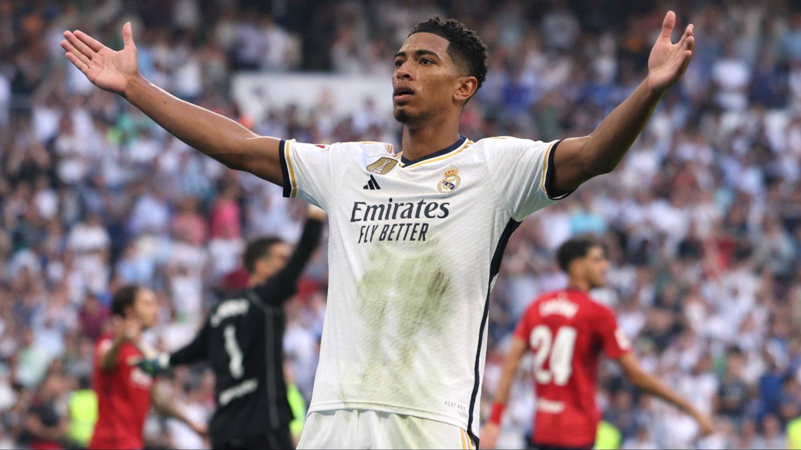 La Liga standings 2024/2025