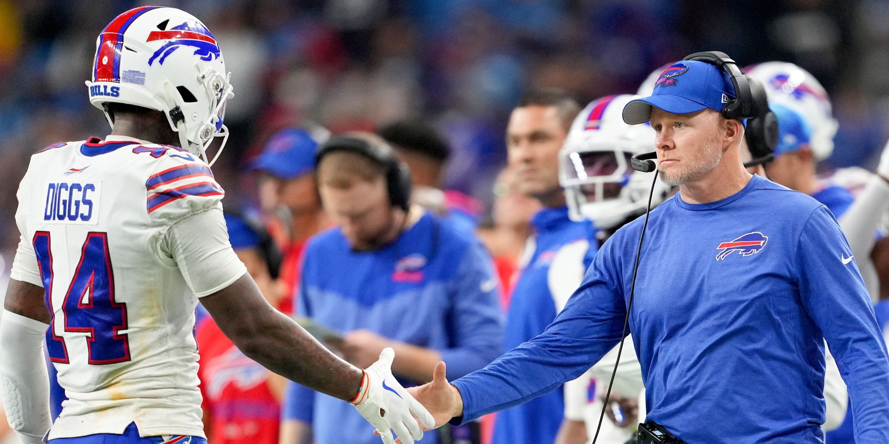 Bills’ McDermott hailed for leading through emotional week