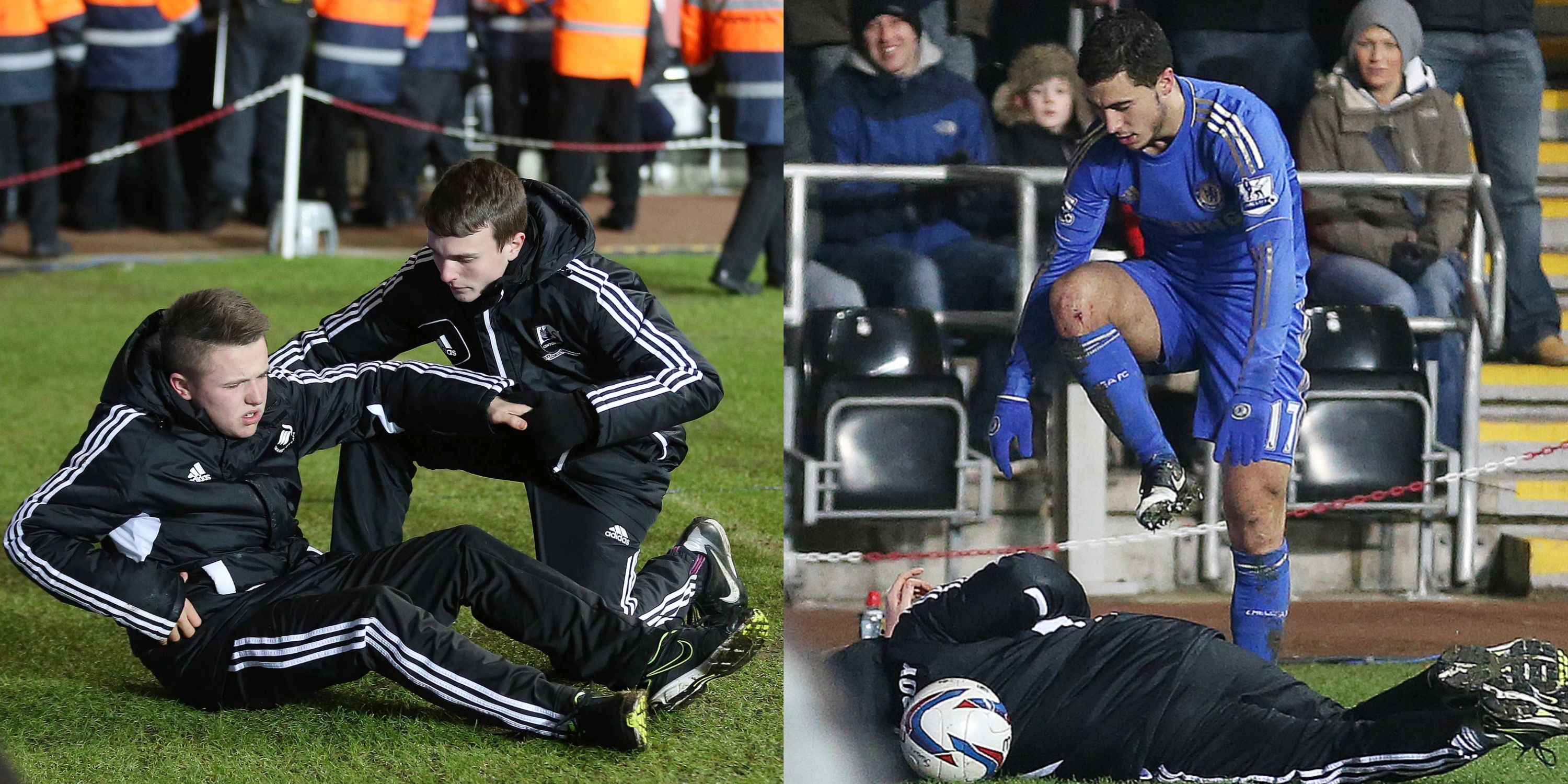 Ball boy who got kicked by Hazard makes UK's richest list - earning more  than Harry Kane!