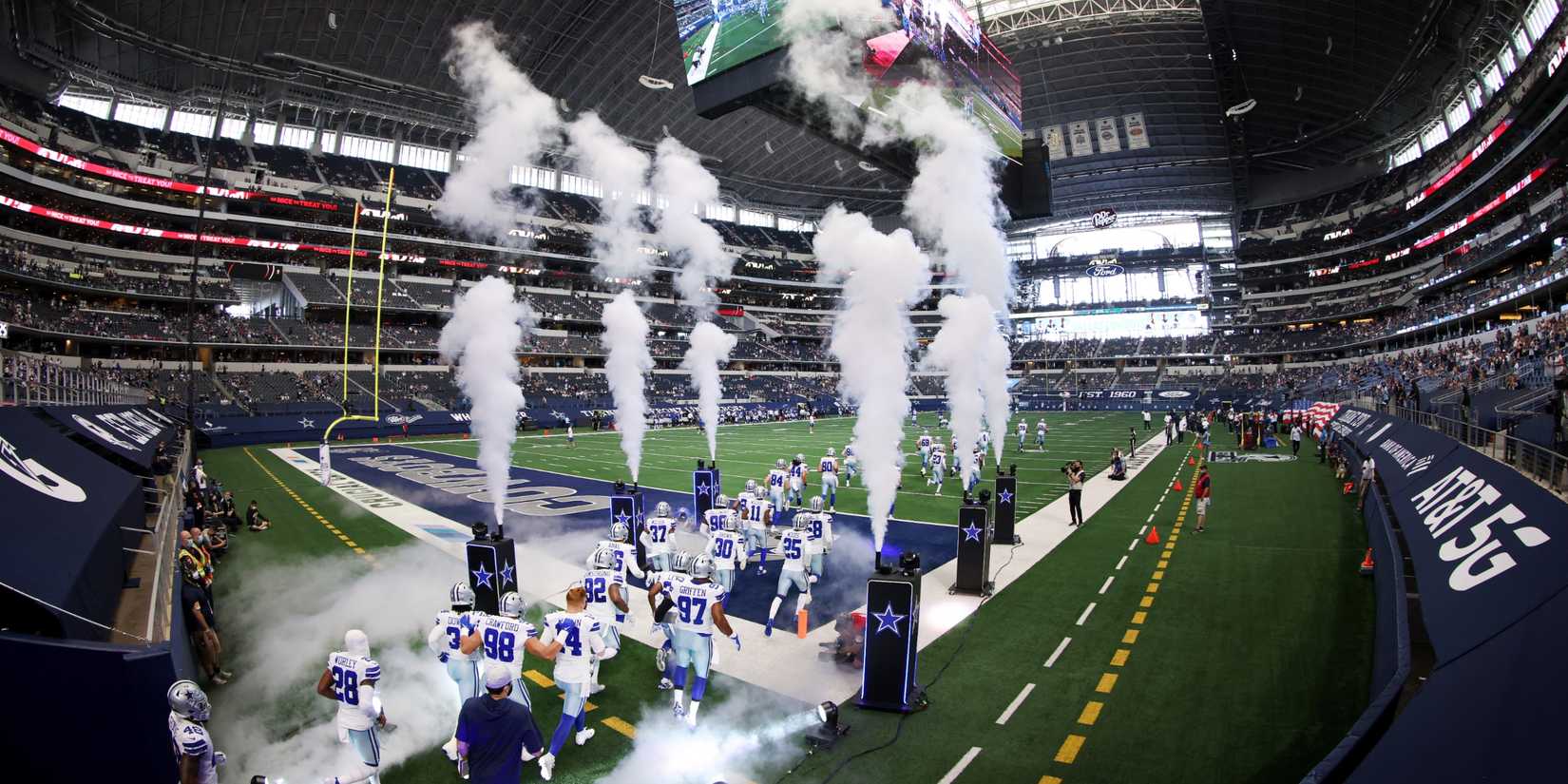 Dallas Cowboys, AT&T Stadium