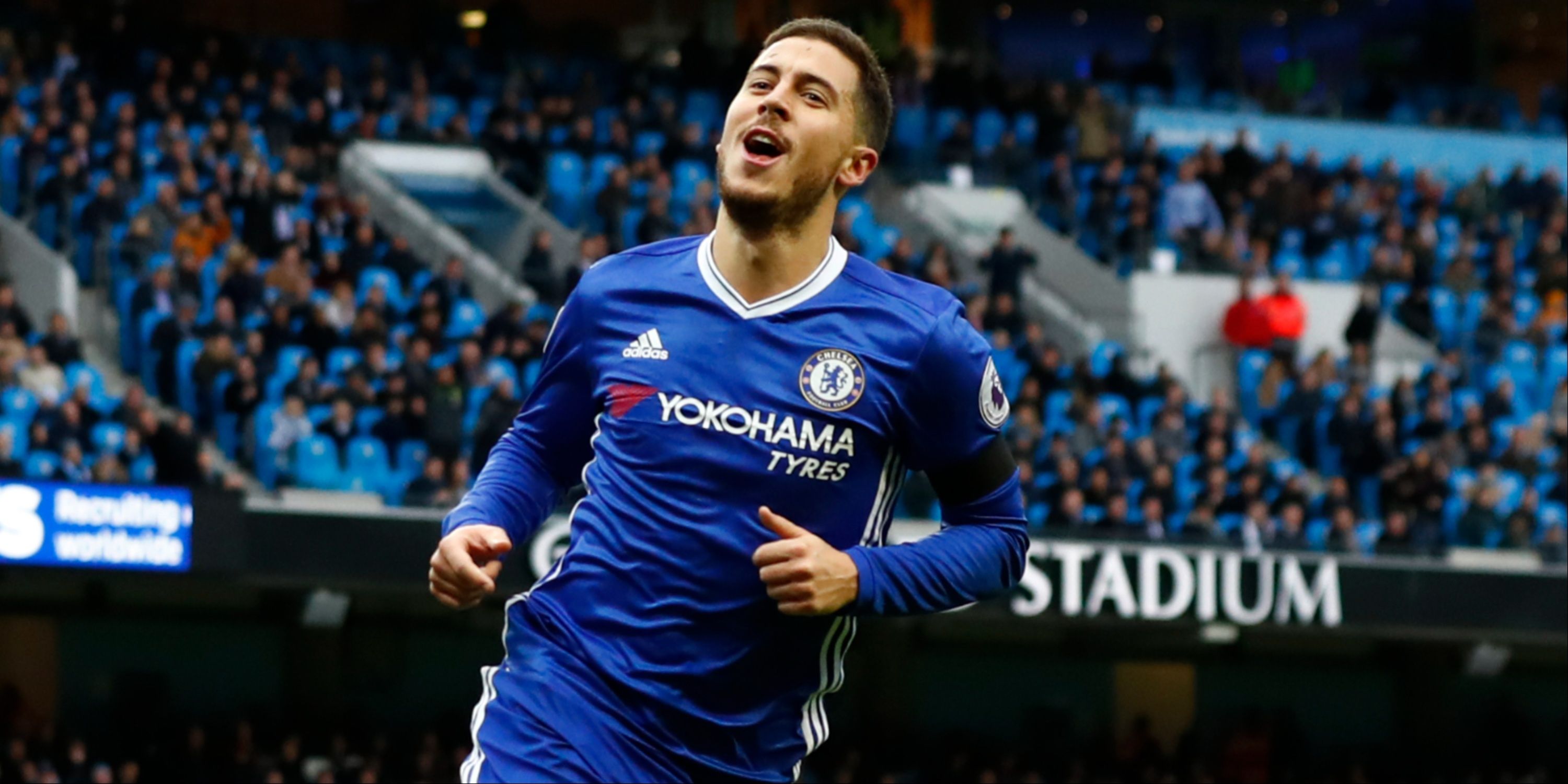 Chelsea's Eden Hazard