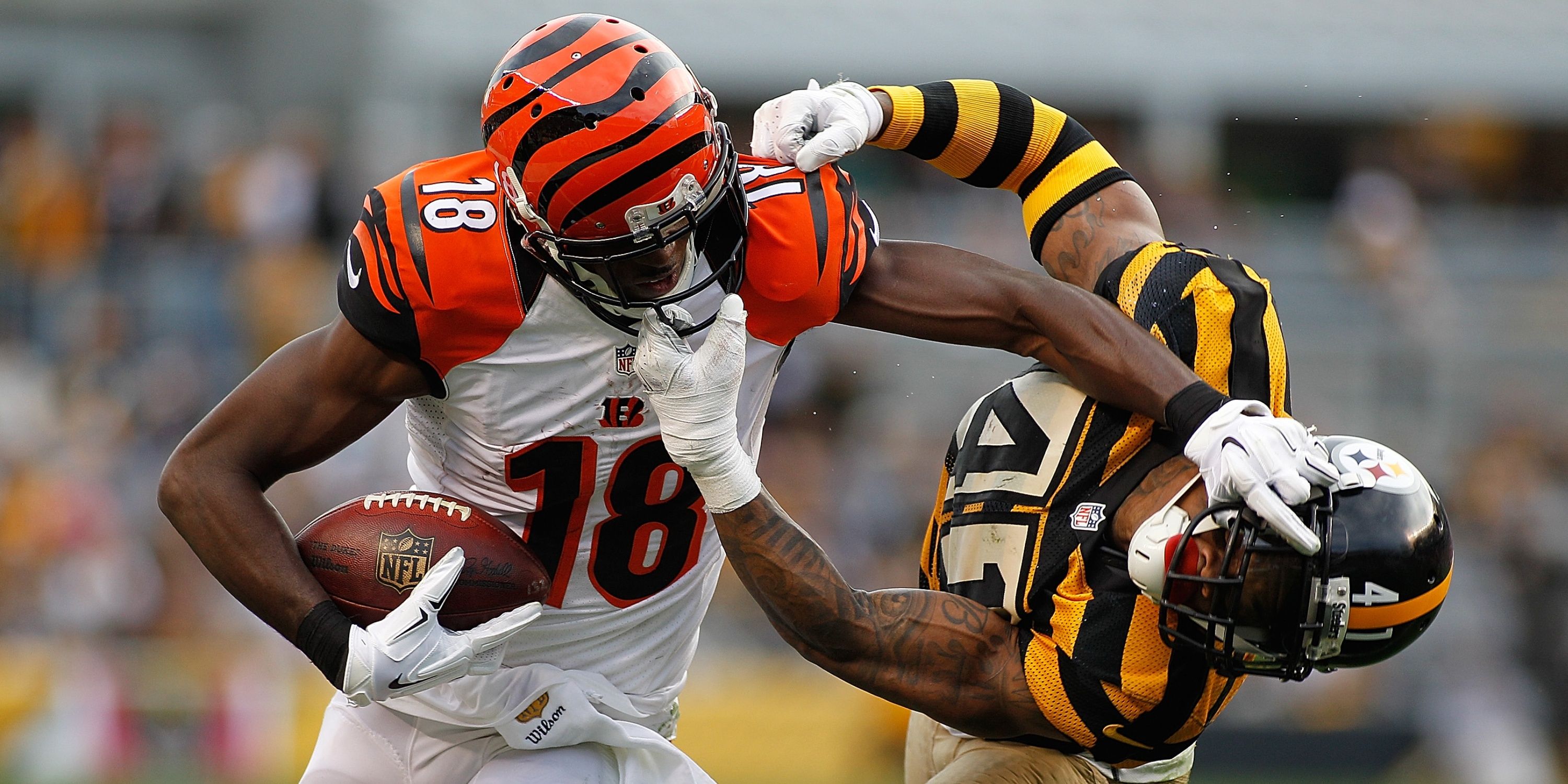 Top 10 wide receivers of the 2010s decade