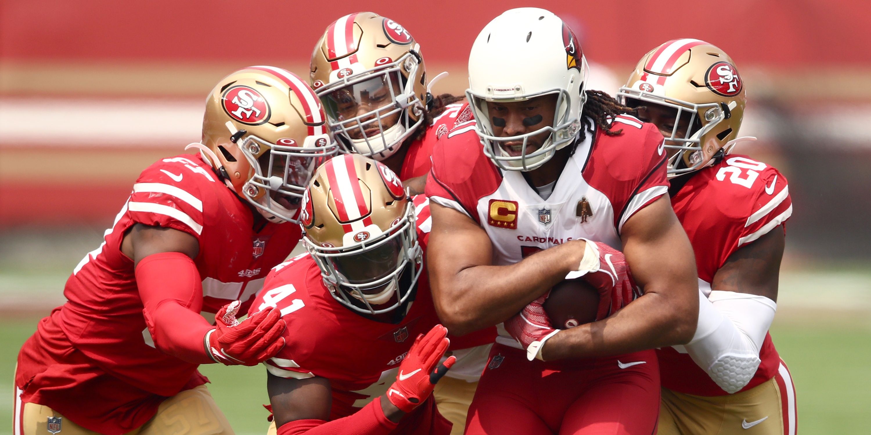 Top 10 wide receivers of the 2010s decade