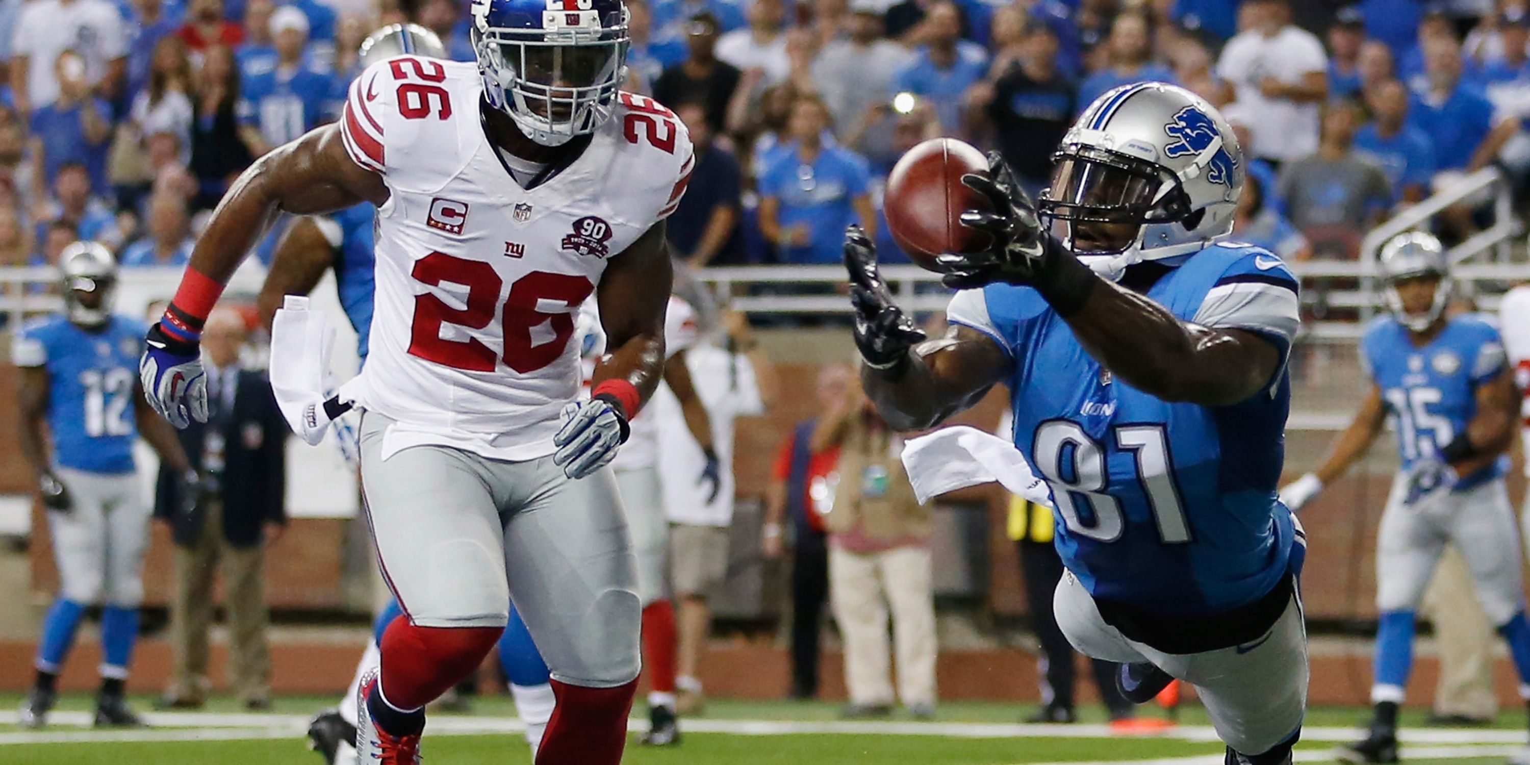 Top 10 wide receivers of the 2010s decade