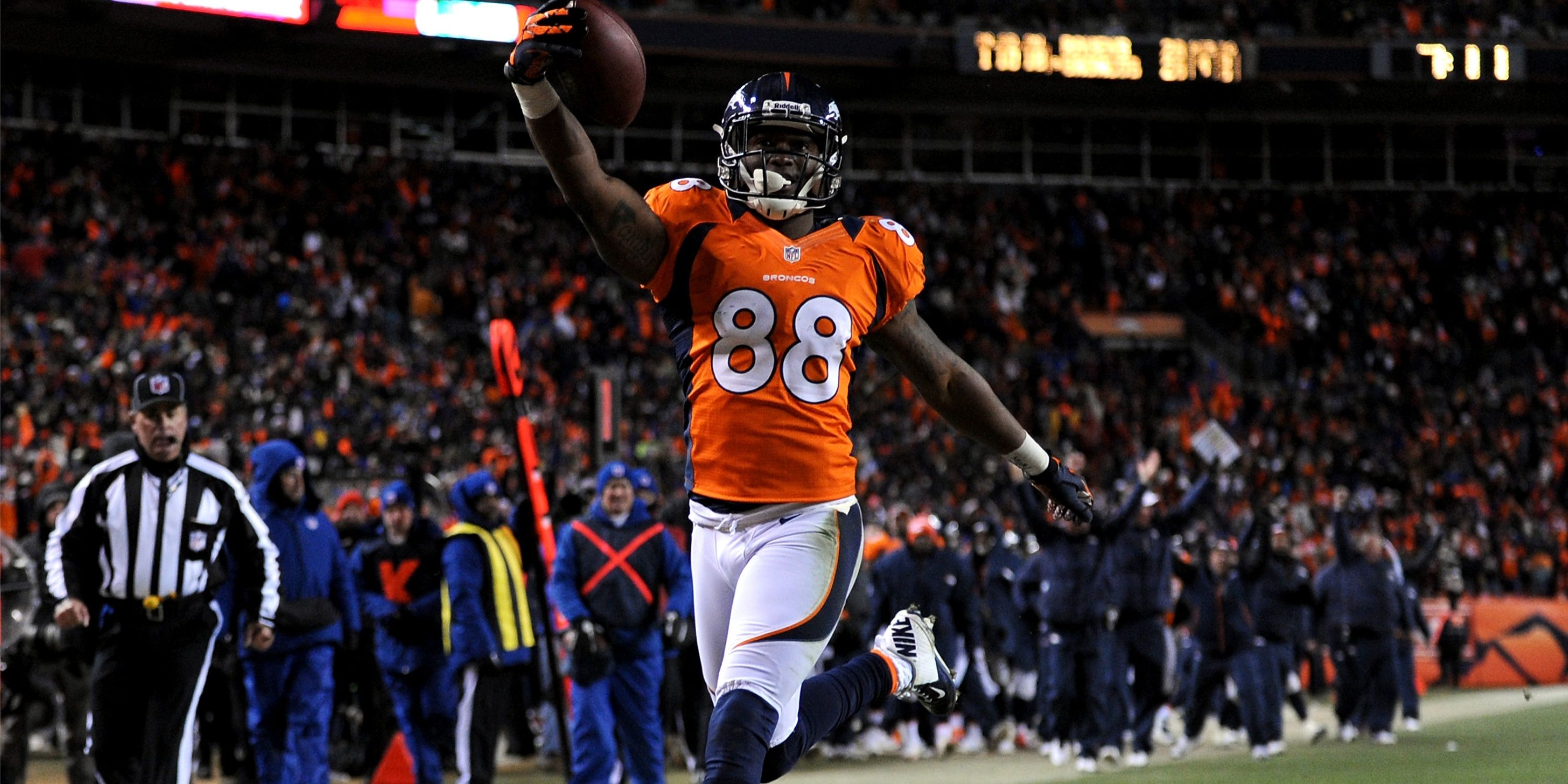 Top 10 wide receivers of the 2010s decade