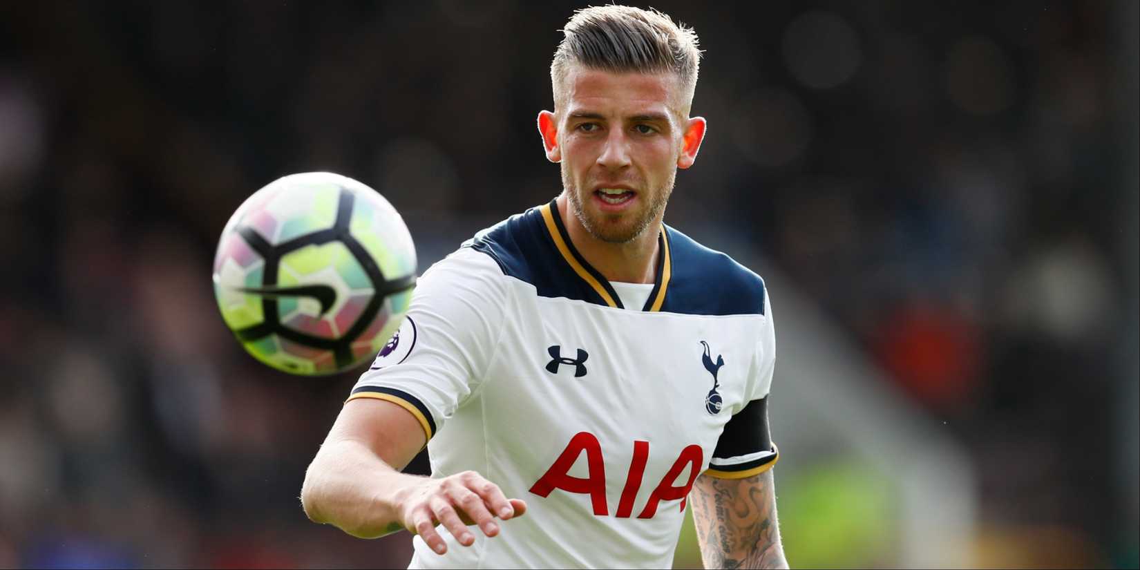Tottenham's Toby Alderweireld