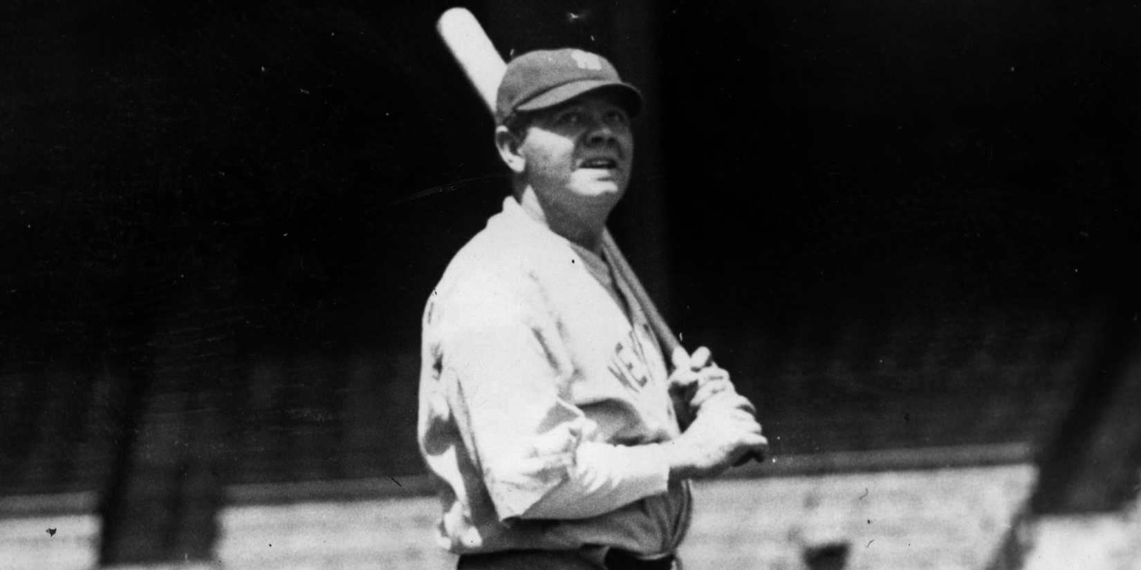 Baseball legend 'Babe' Ruth