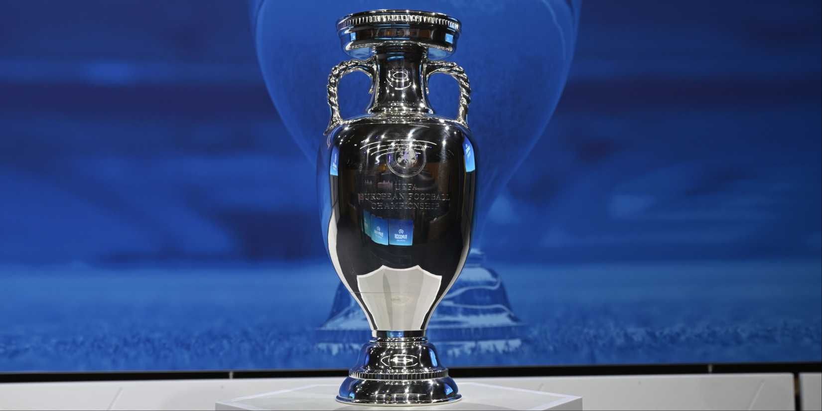 UEFA EURO trophy