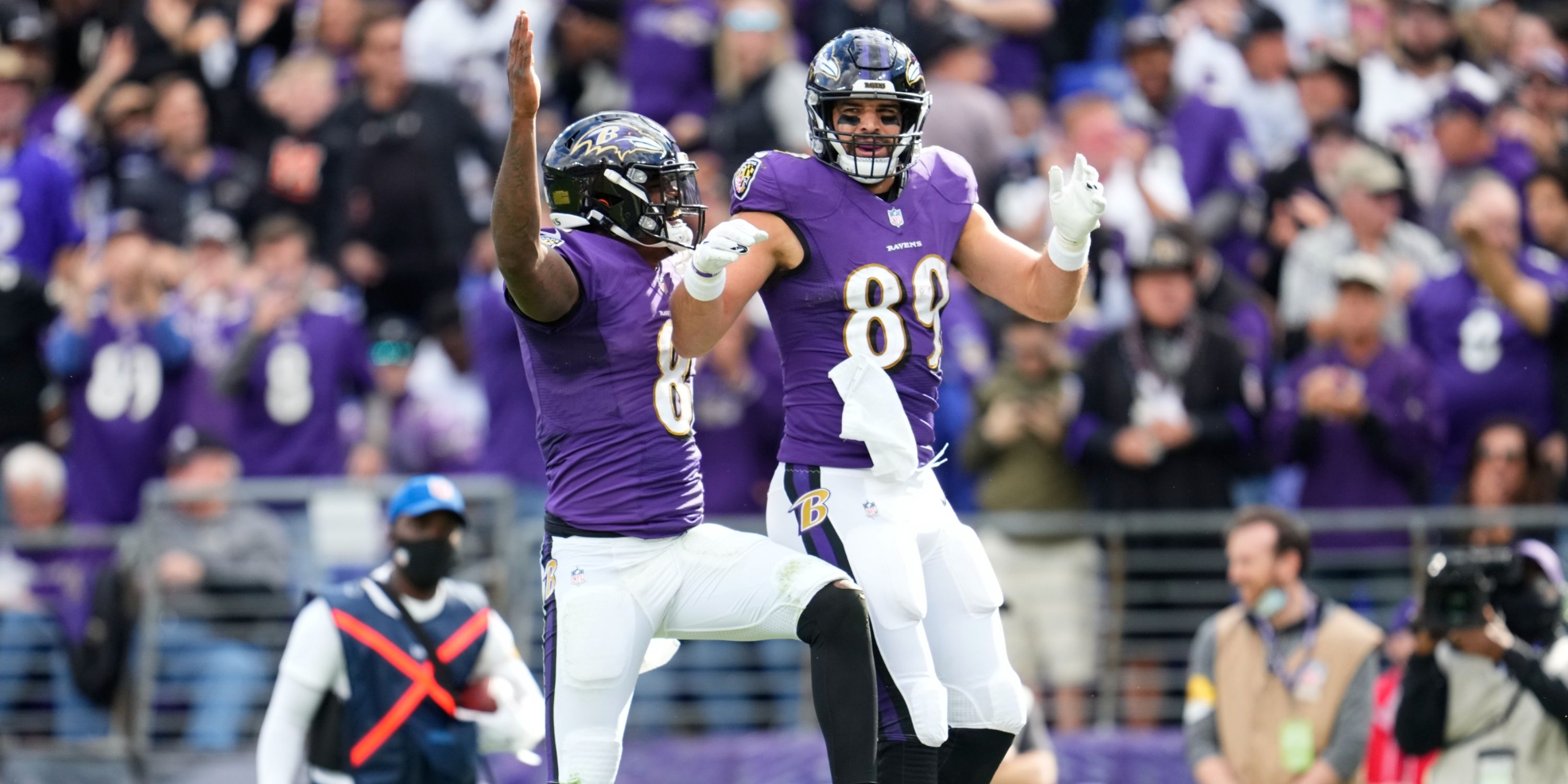 Mark Andrews Back At Practice For Baltimore Ravens