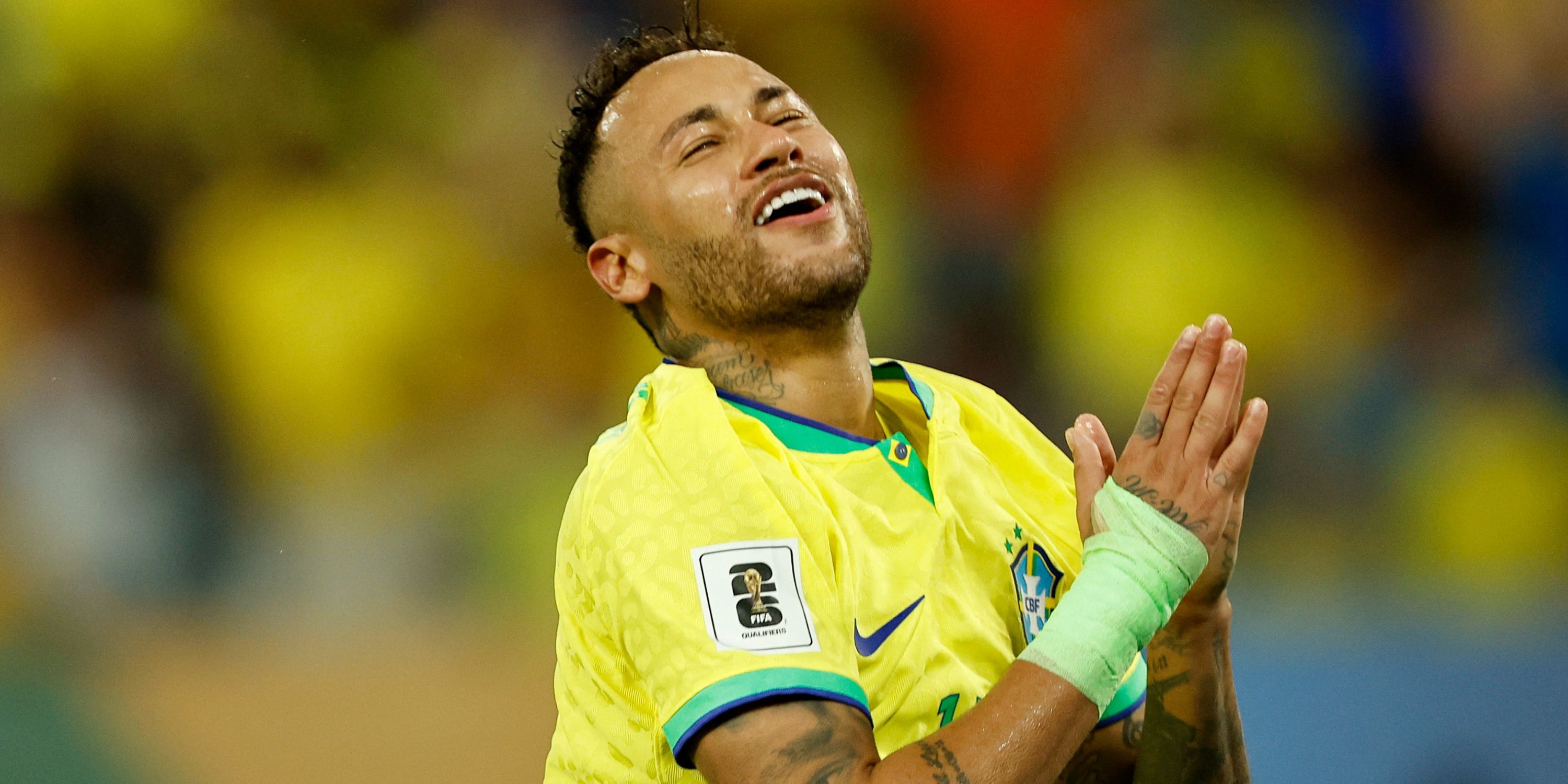 Neymar lashes out over getting hit by popcorn bag after Brazil vs